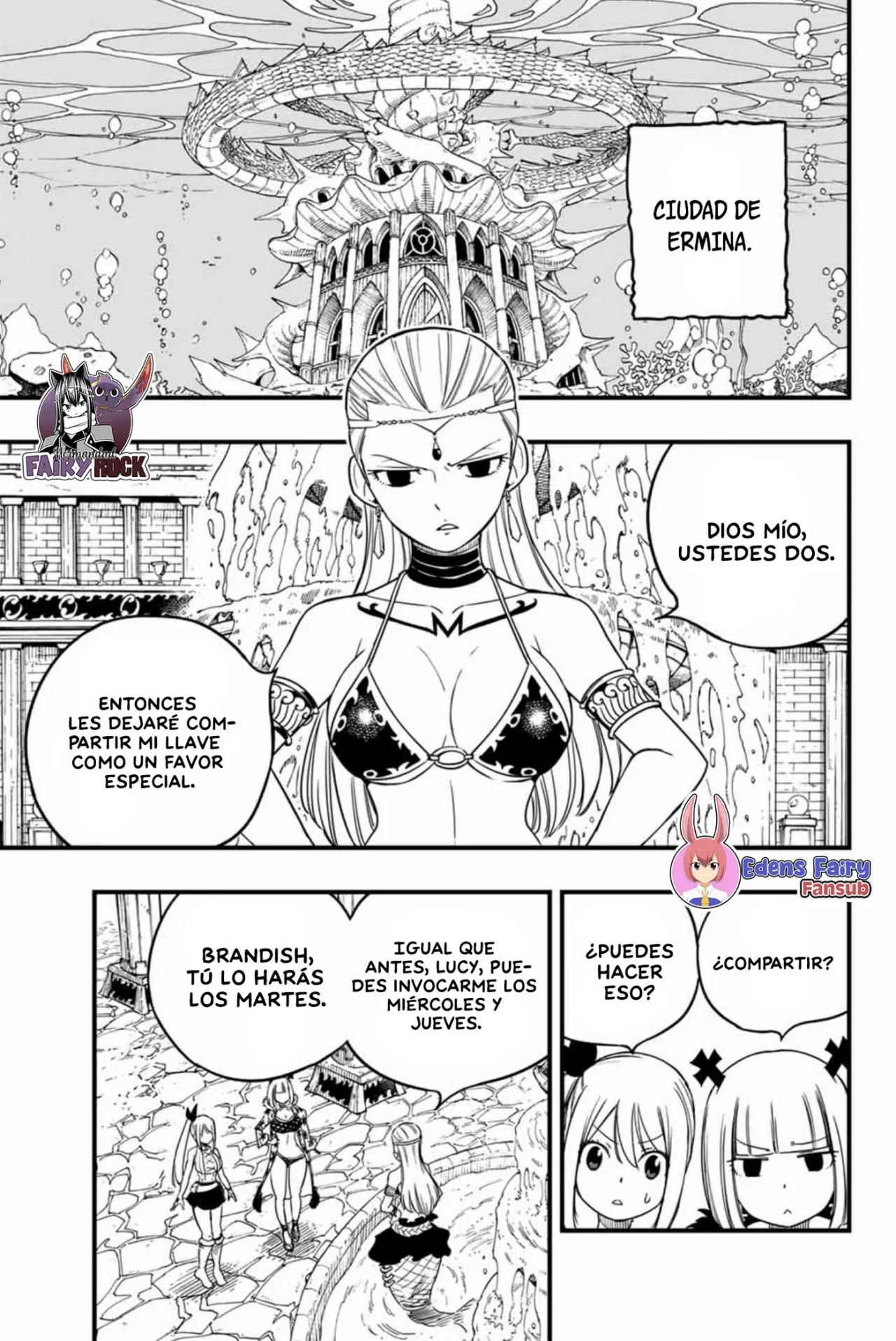 Read Fairy Tail La misión de los 100 años ES Manga Online