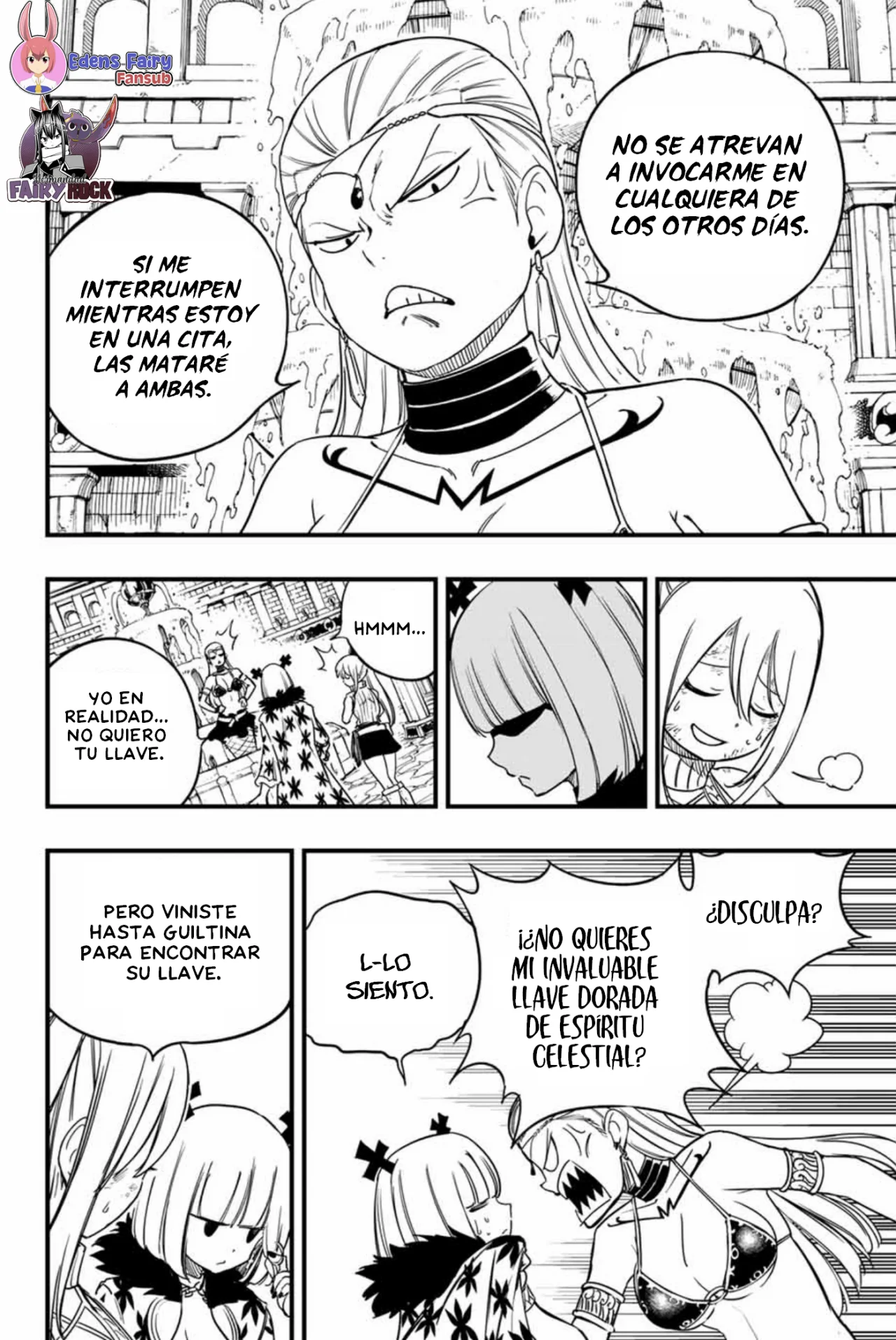 Read Fairy Tail La misión de los 100 años ES Manga Online