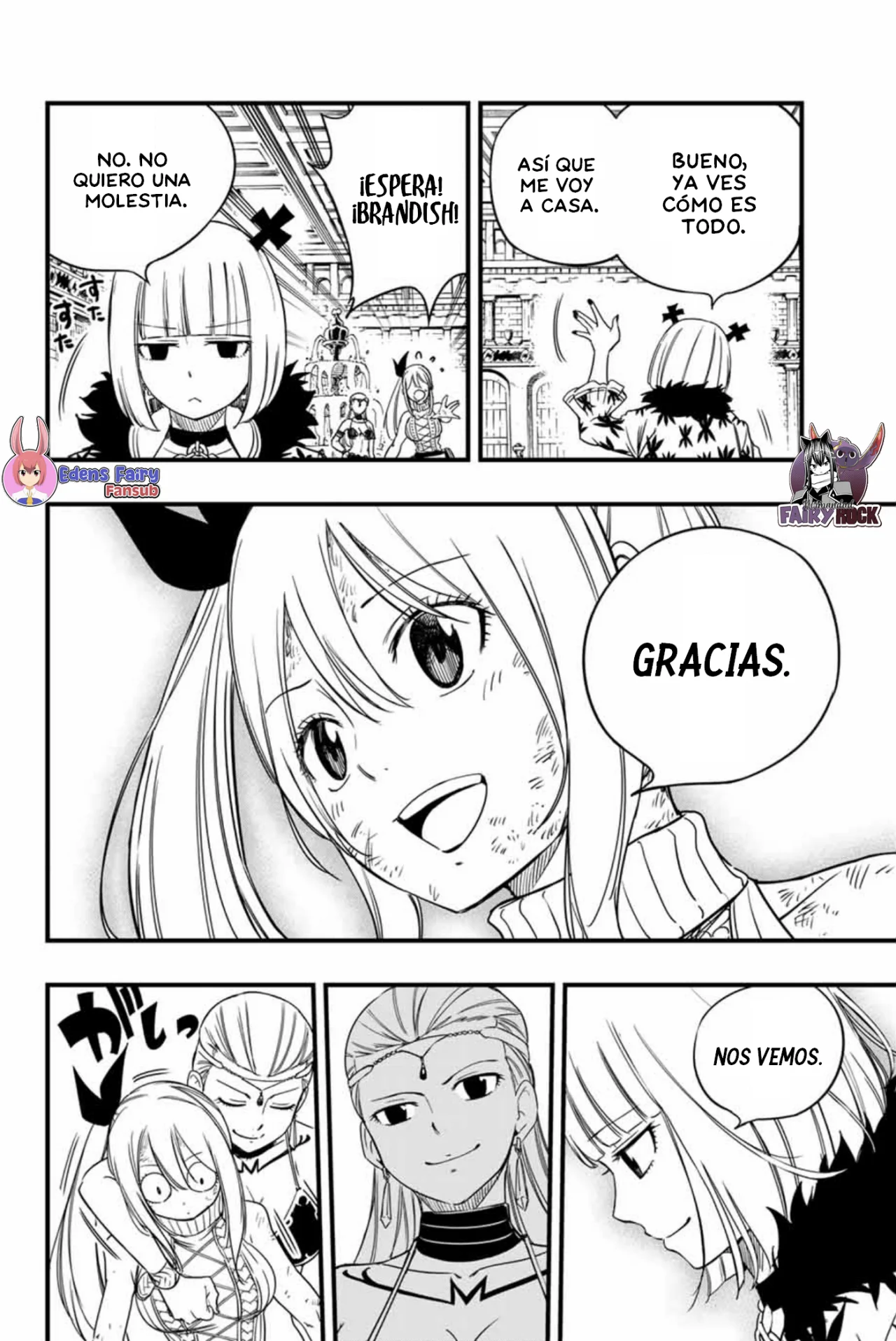 Read Fairy Tail La misión de los 100 años ES Manga Online