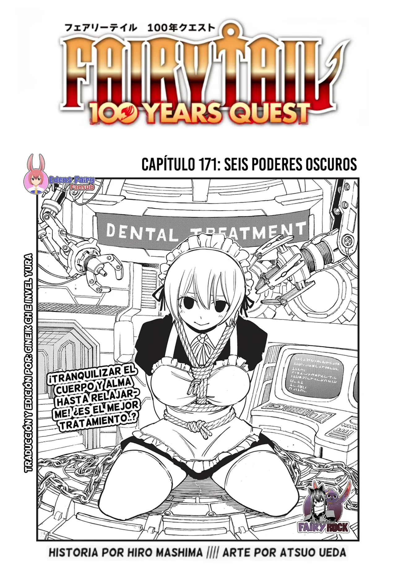 Read Fairy Tail La misión de los 100 años ES Manga Online