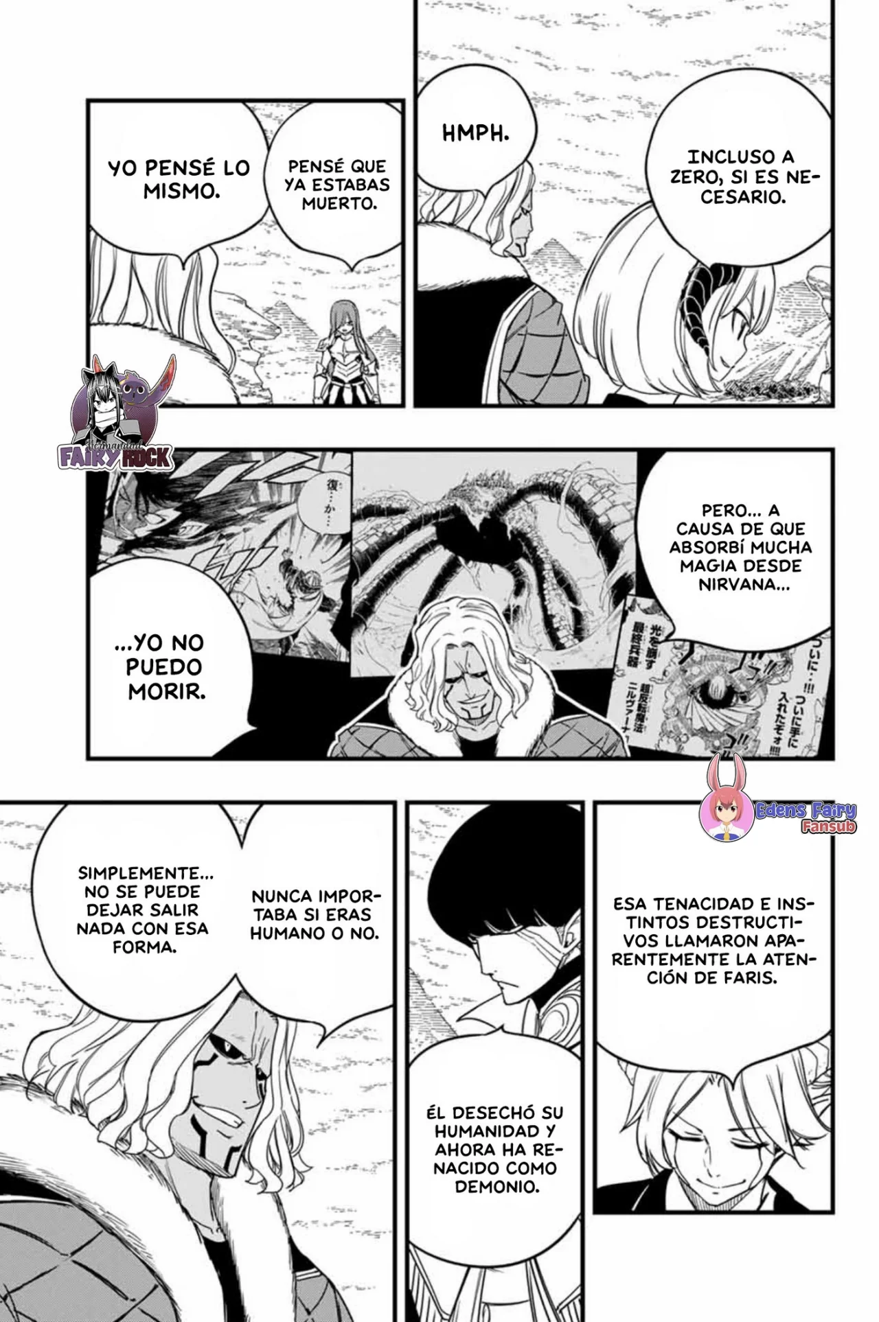 Read Fairy Tail La misión de los 100 años ES Manga Online