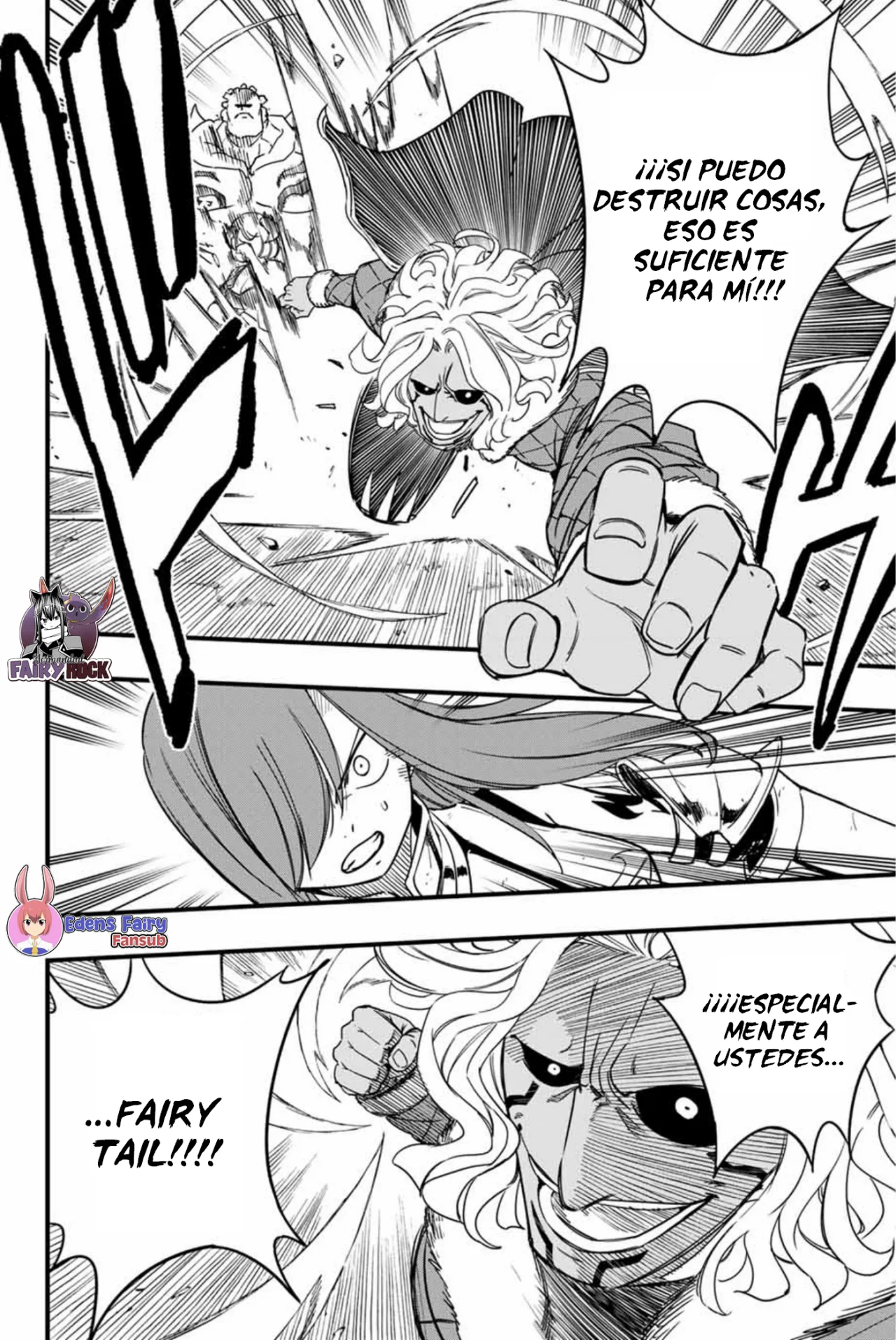 Read Fairy Tail La misión de los 100 años ES Manga Online