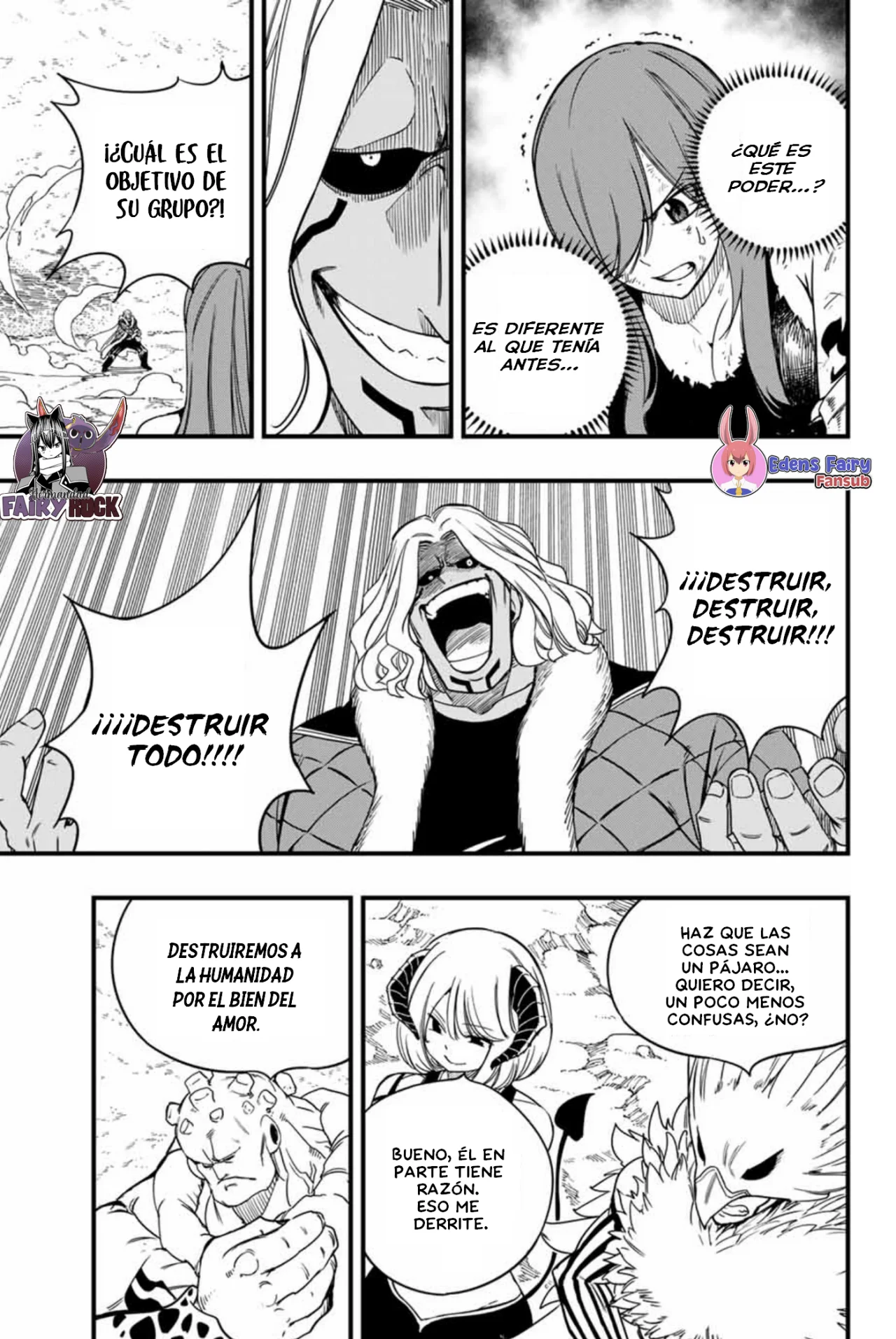 Read Fairy Tail La misión de los 100 años ES Manga Online