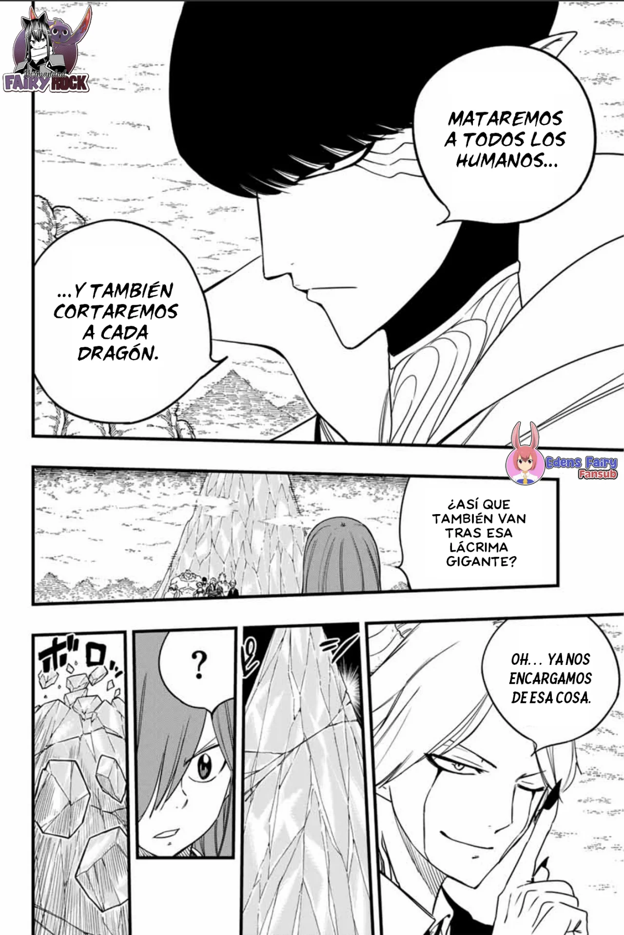 Read Fairy Tail La misión de los 100 años ES Manga Online