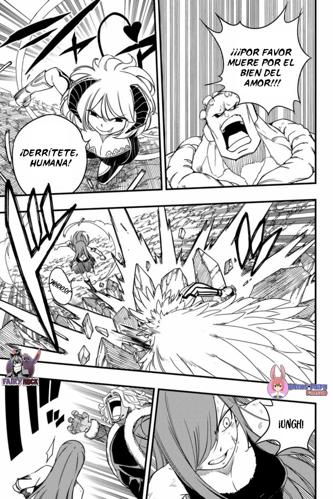 Read Fairy Tail La misión de los 100 años ES Manga Online