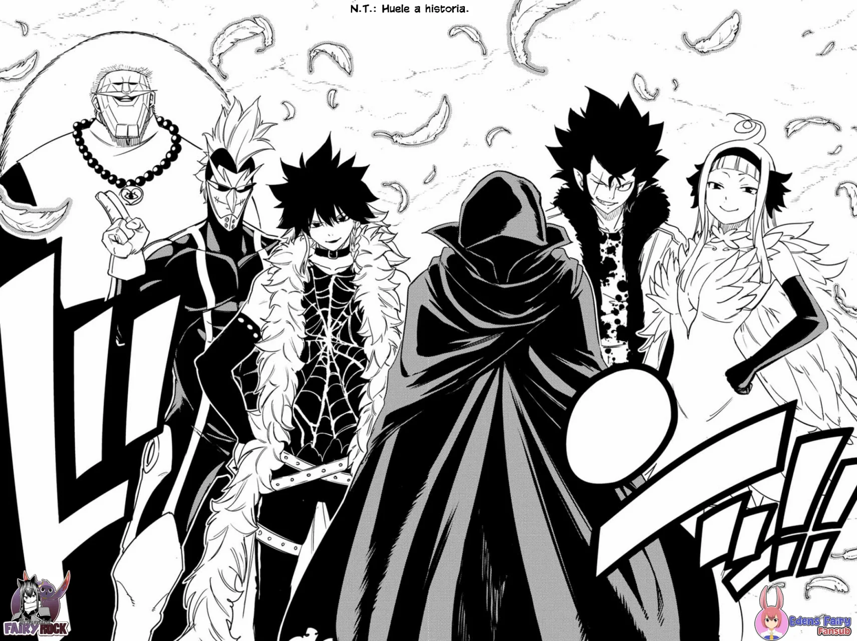 Read Fairy Tail La misión de los 100 años ES Manga Online