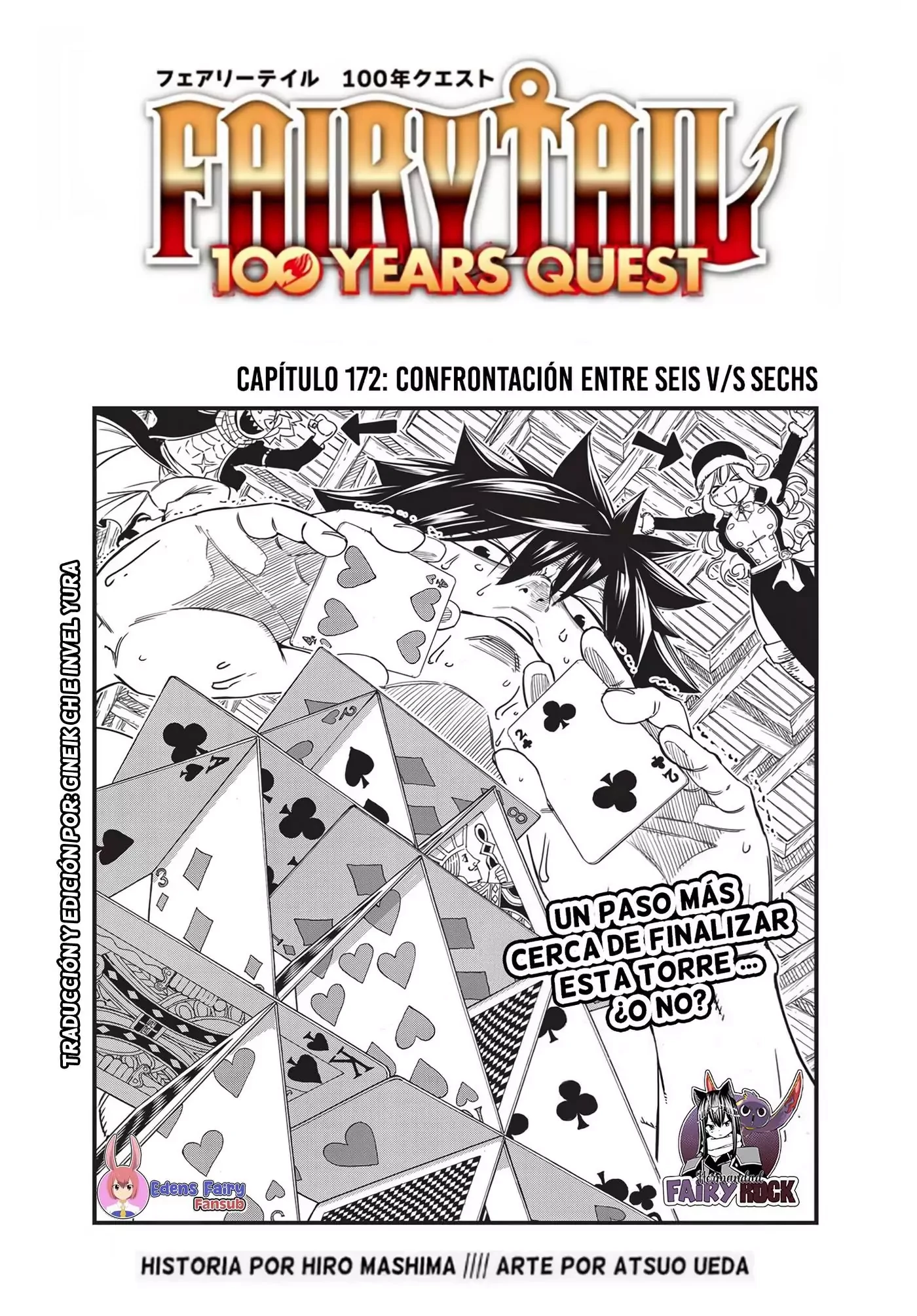 Read Fairy Tail La misión de los 100 años ES Manga Online
