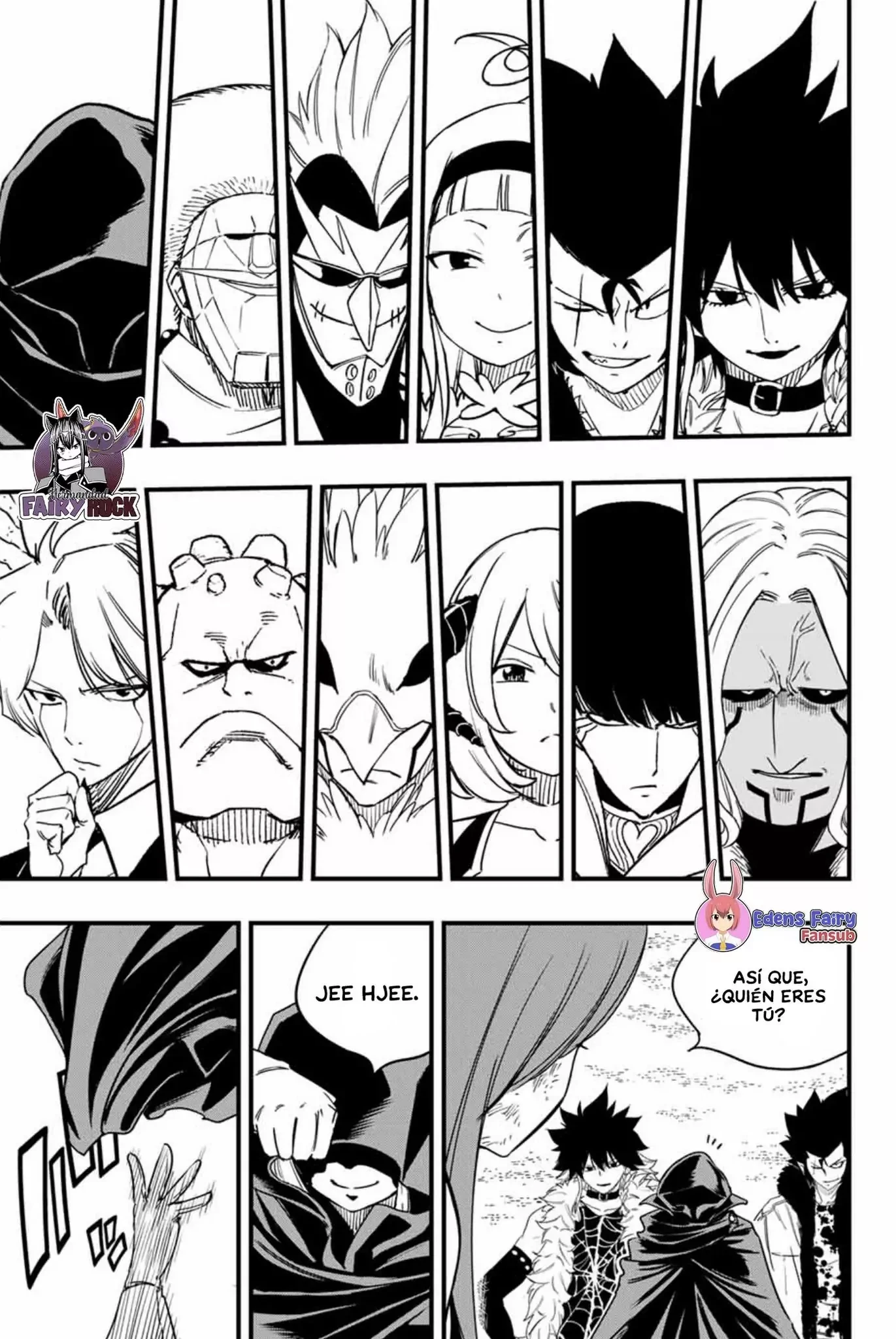 Read Fairy Tail La misión de los 100 años ES Manga Online