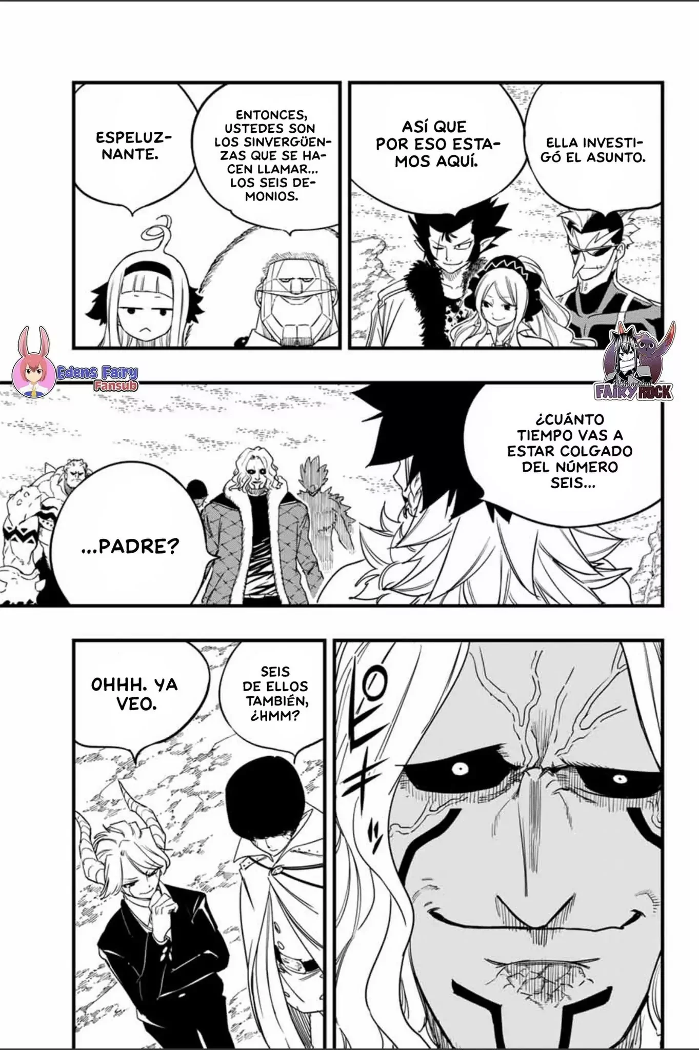 Read Fairy Tail La misión de los 100 años ES Manga Online