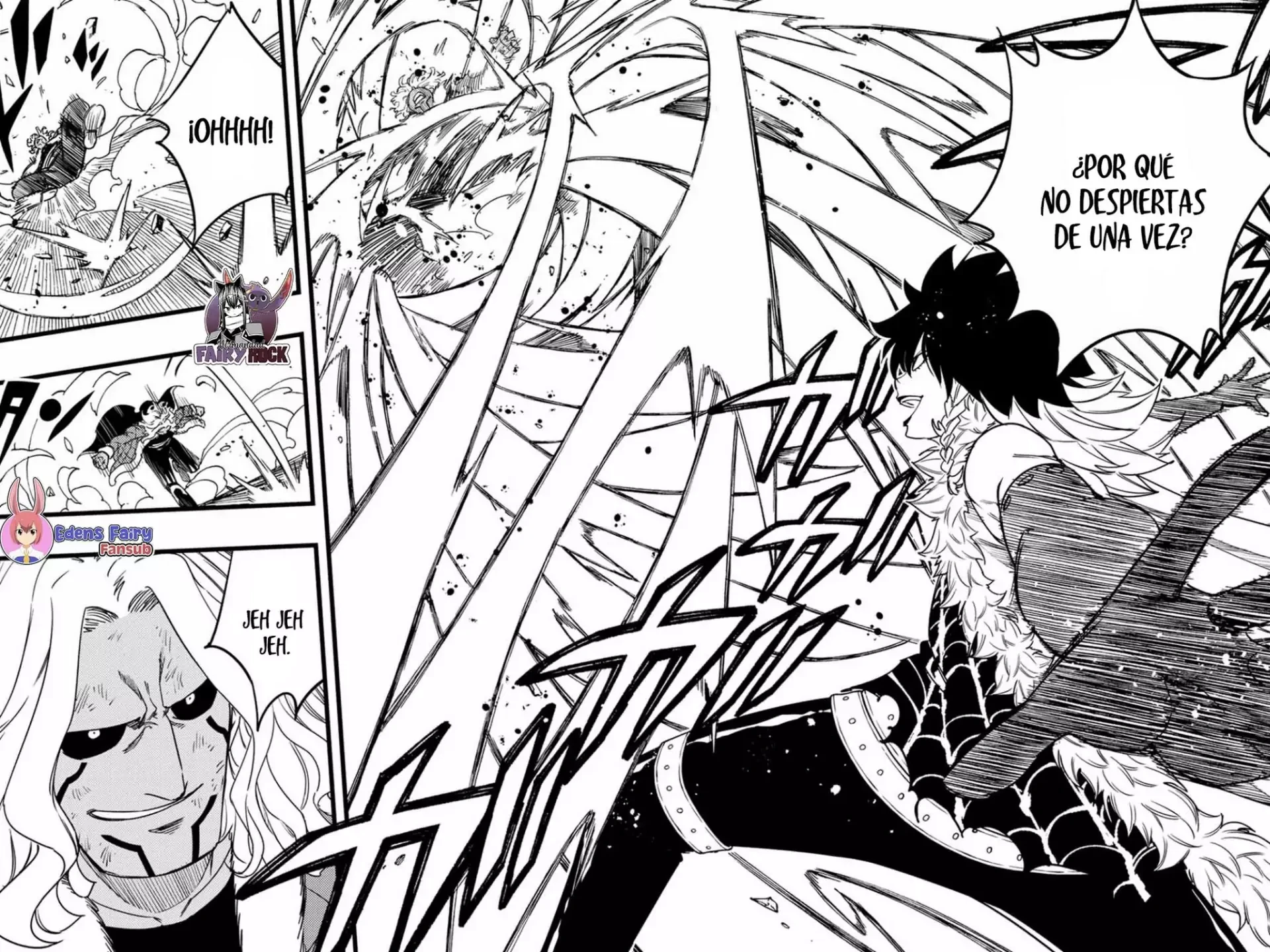 Read Fairy Tail La misión de los 100 años ES Manga Online