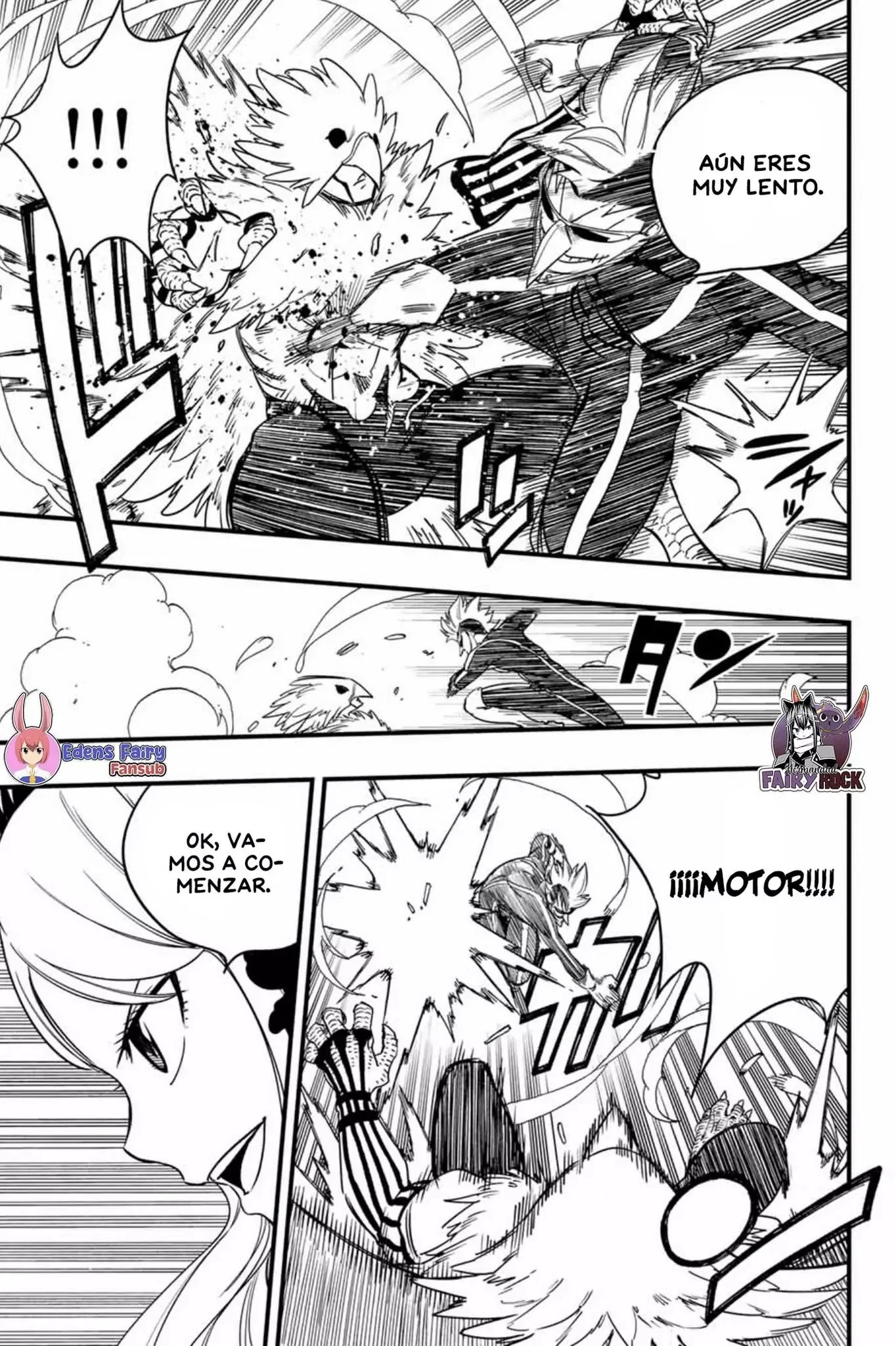 Read Fairy Tail La misión de los 100 años ES Manga Online