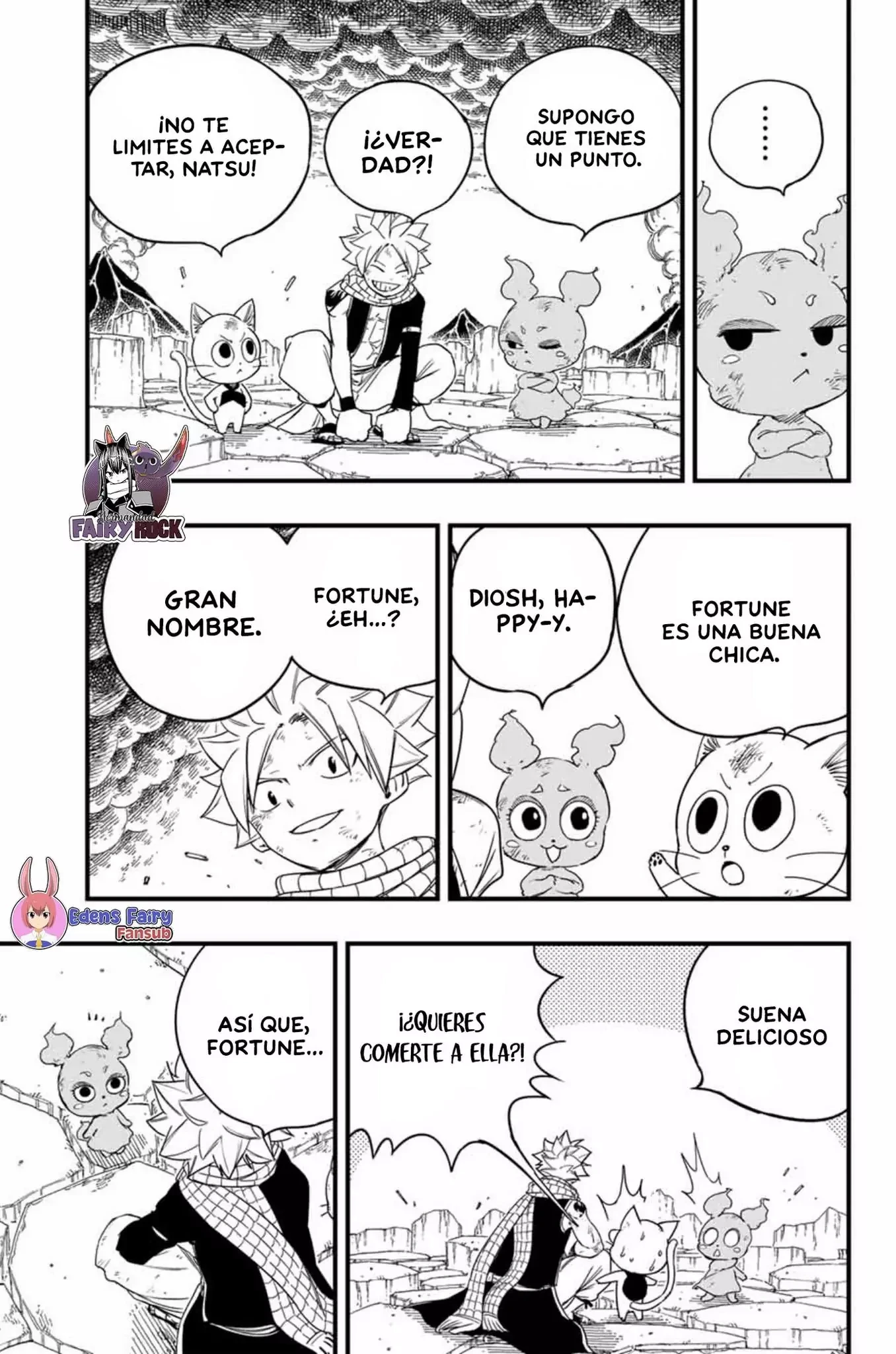 Read Fairy Tail La misión de los 100 años ES Manga Online