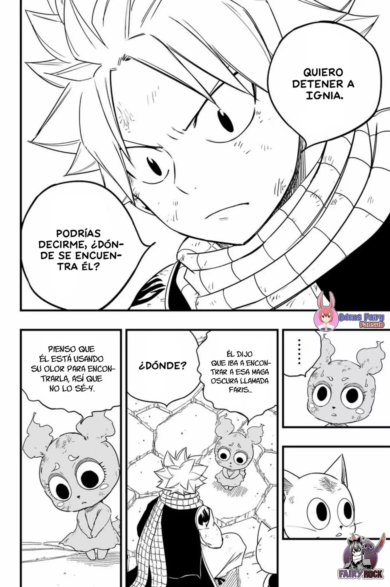 Read Fairy Tail La misión de los 100 años ES Manga Online