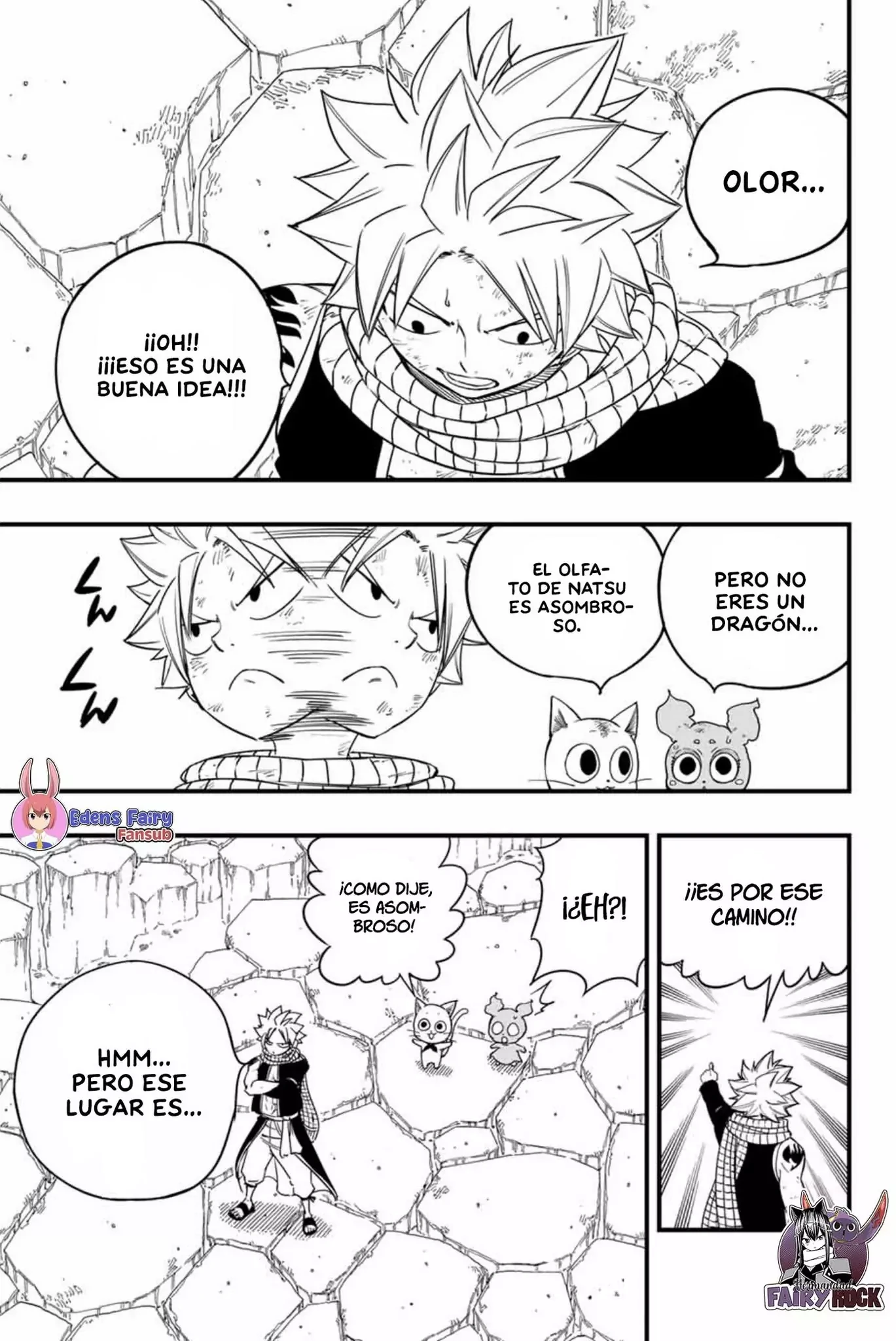 Read Fairy Tail La misión de los 100 años ES Manga Online