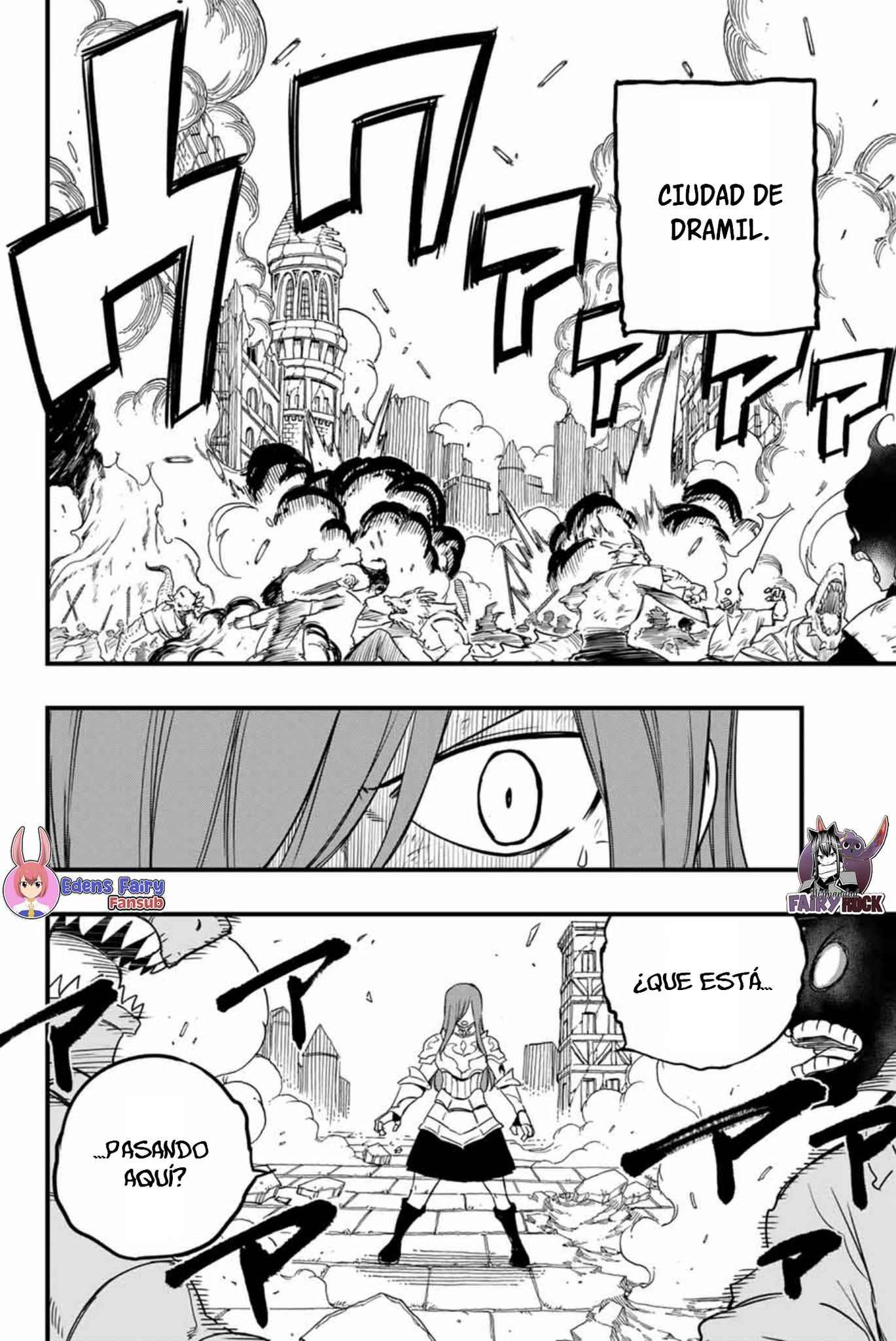 Read Fairy Tail La misión de los 100 años ES Manga Online