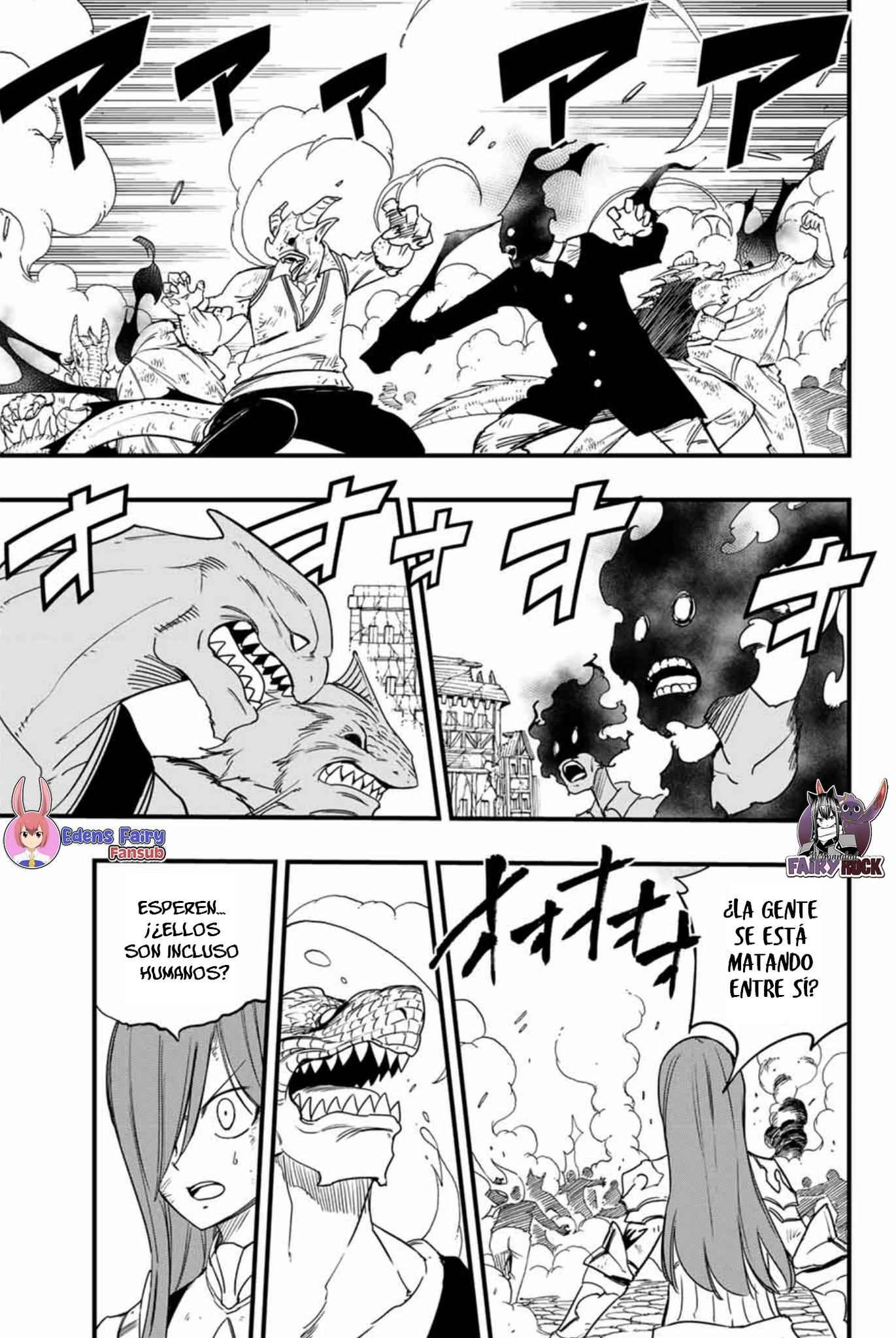 Read Fairy Tail La misión de los 100 años ES Manga Online