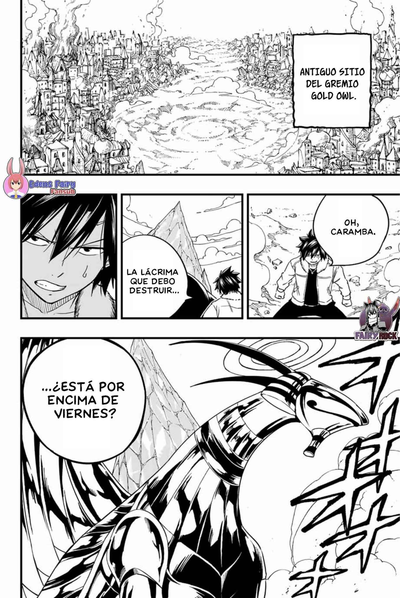 Read Fairy Tail La misión de los 100 años ES Manga Online