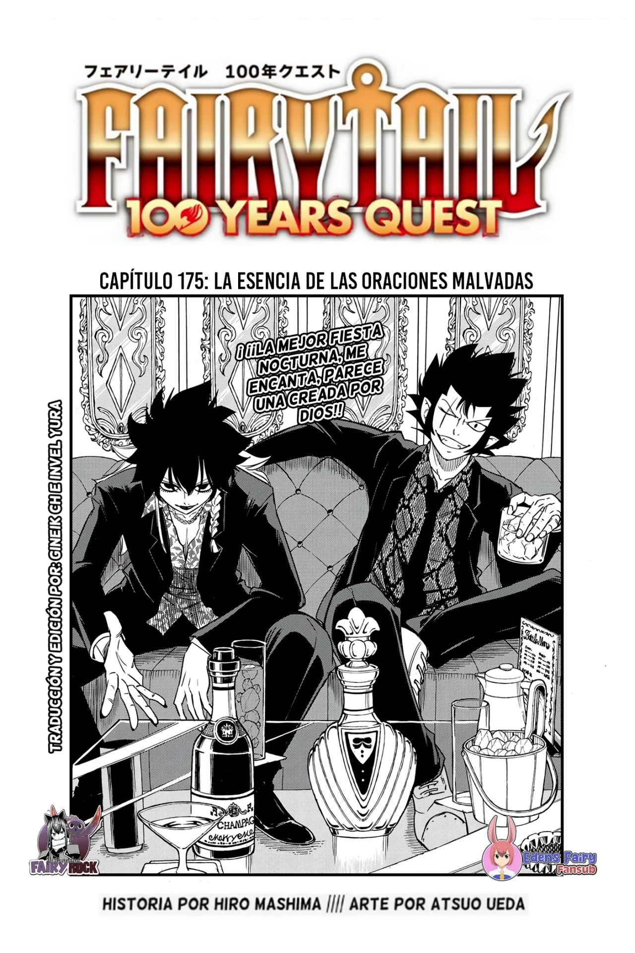 Read Fairy Tail La misión de los 100 años ES Manga Online