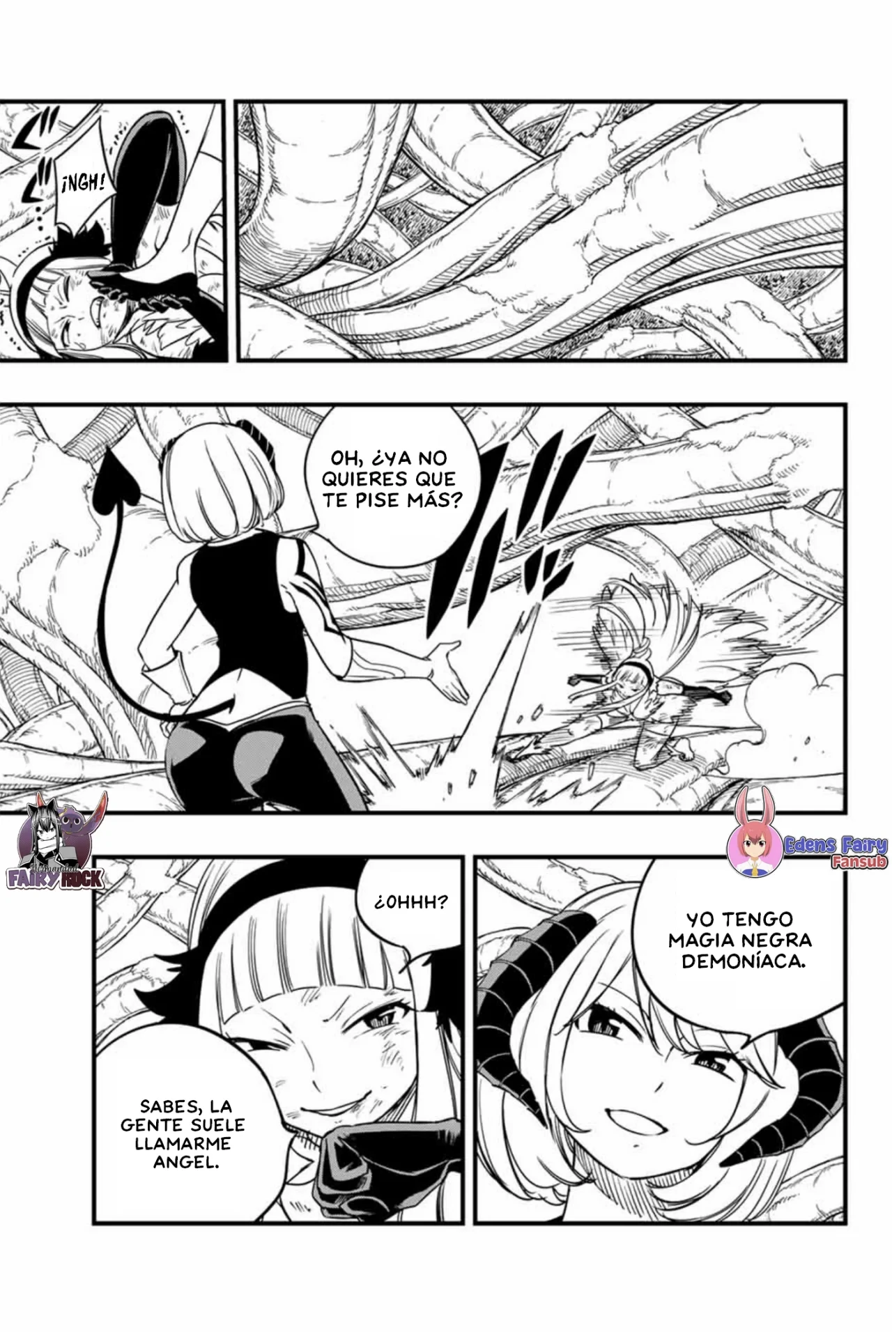 Read Fairy Tail La misión de los 100 años ES Manga Online