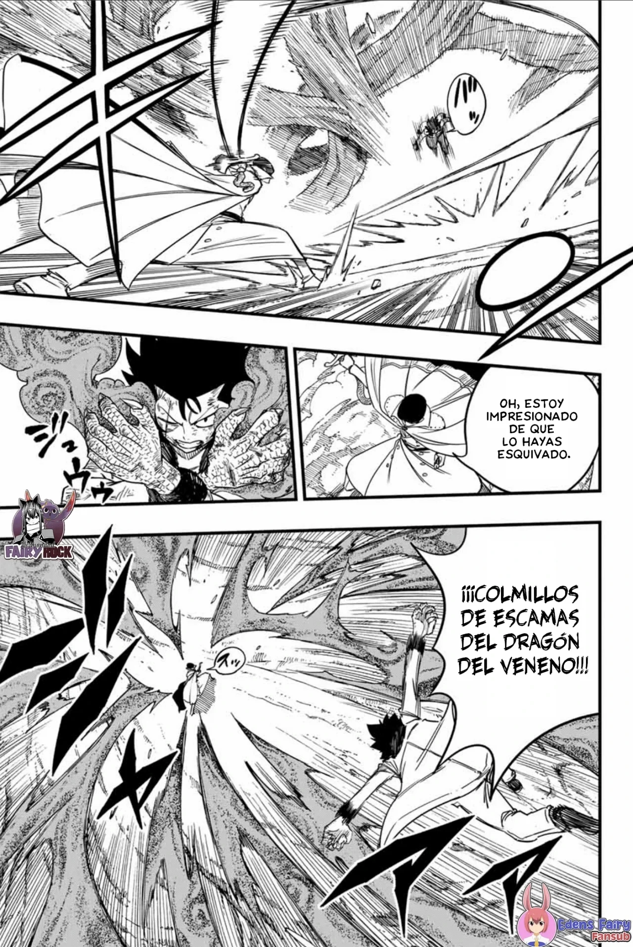 Read Fairy Tail La misión de los 100 años ES Manga Online