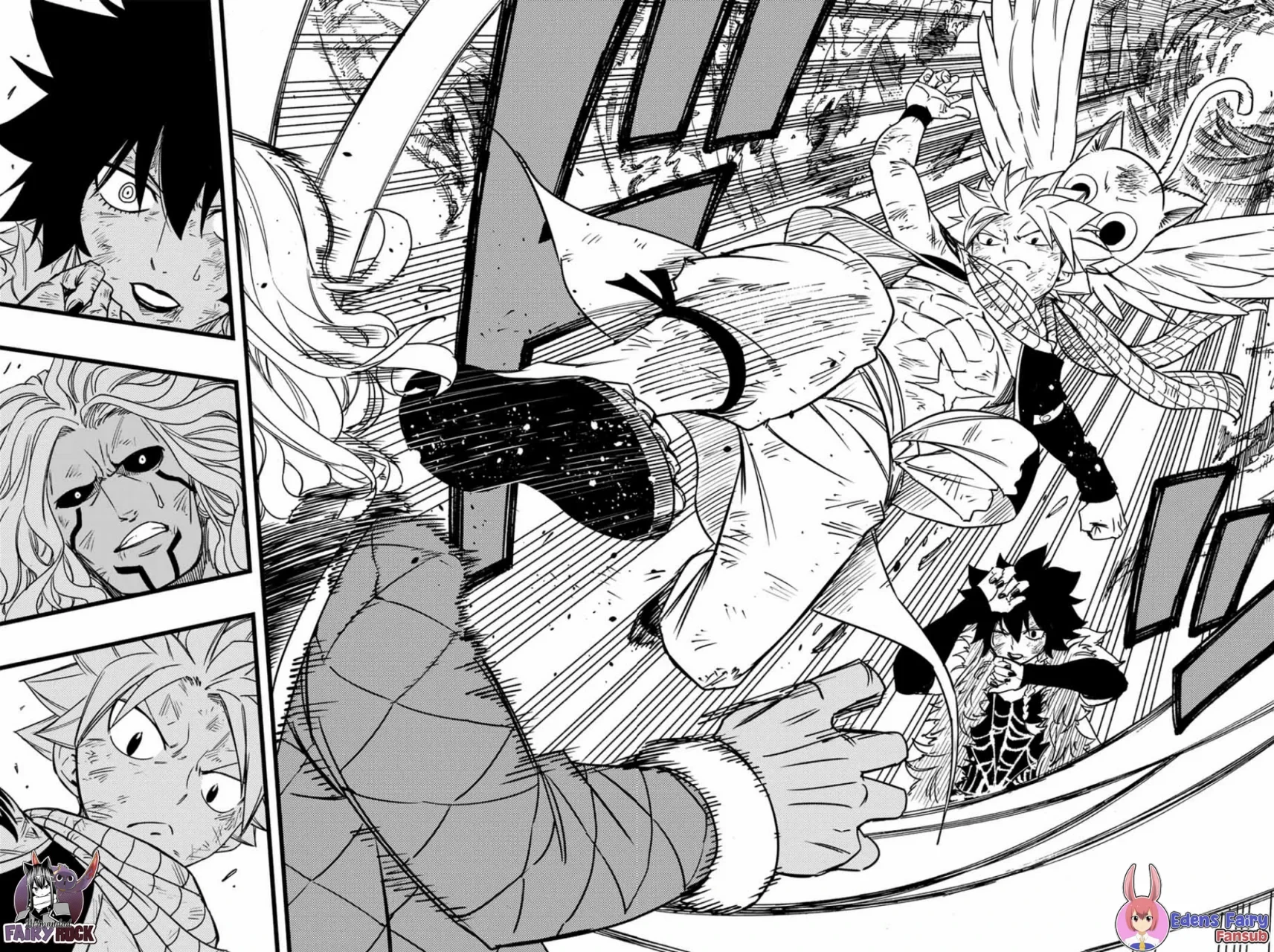 Read Fairy Tail La misión de los 100 años ES Manga Online