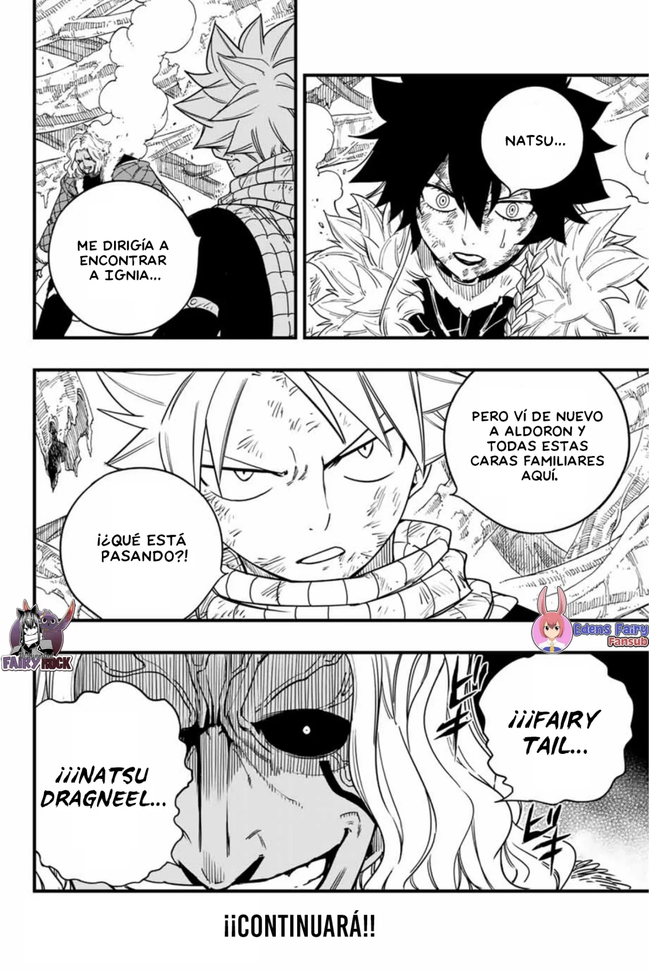 Read Fairy Tail La misión de los 100 años ES Manga Online