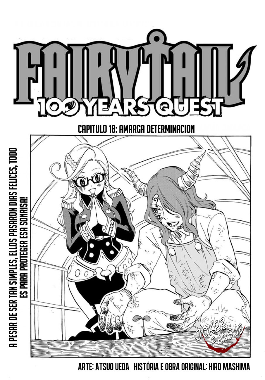 Read Fairy Tail La misión de los 100 años ES Manga Online