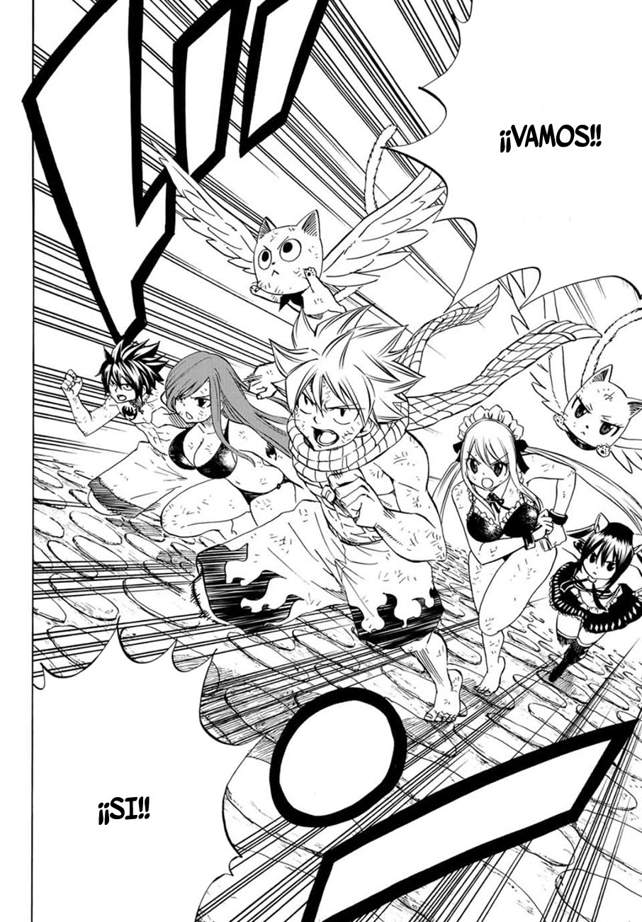 Read Fairy Tail La misión de los 100 años ES Manga Online