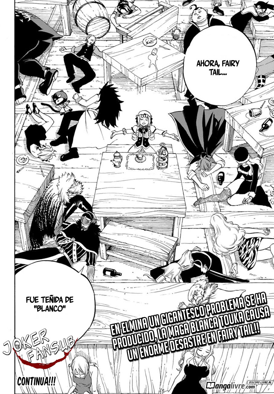 Read Fairy Tail La misión de los 100 años ES Manga Online