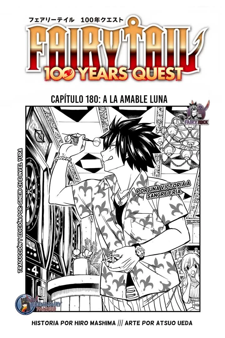 Read Fairy Tail La misión de los 100 años ES Manga Online