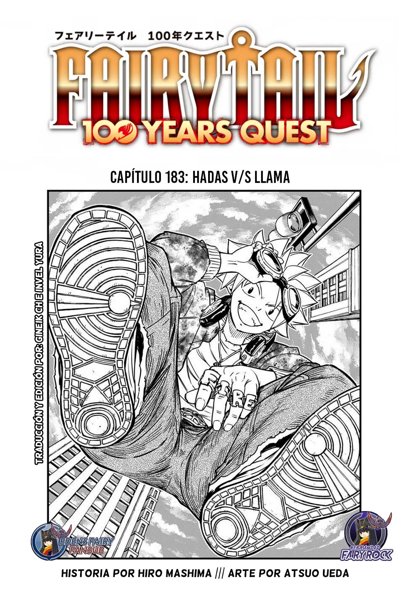 Read Fairy Tail La misión de los 100 años ES Manga Online