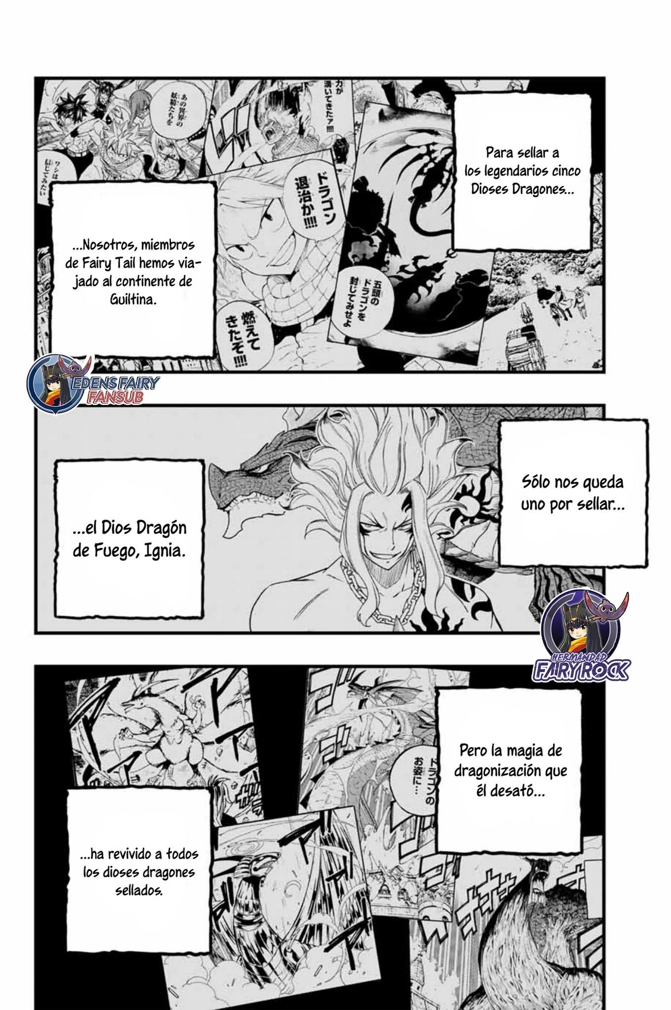 Read Fairy Tail La misión de los 100 años ES Manga Online