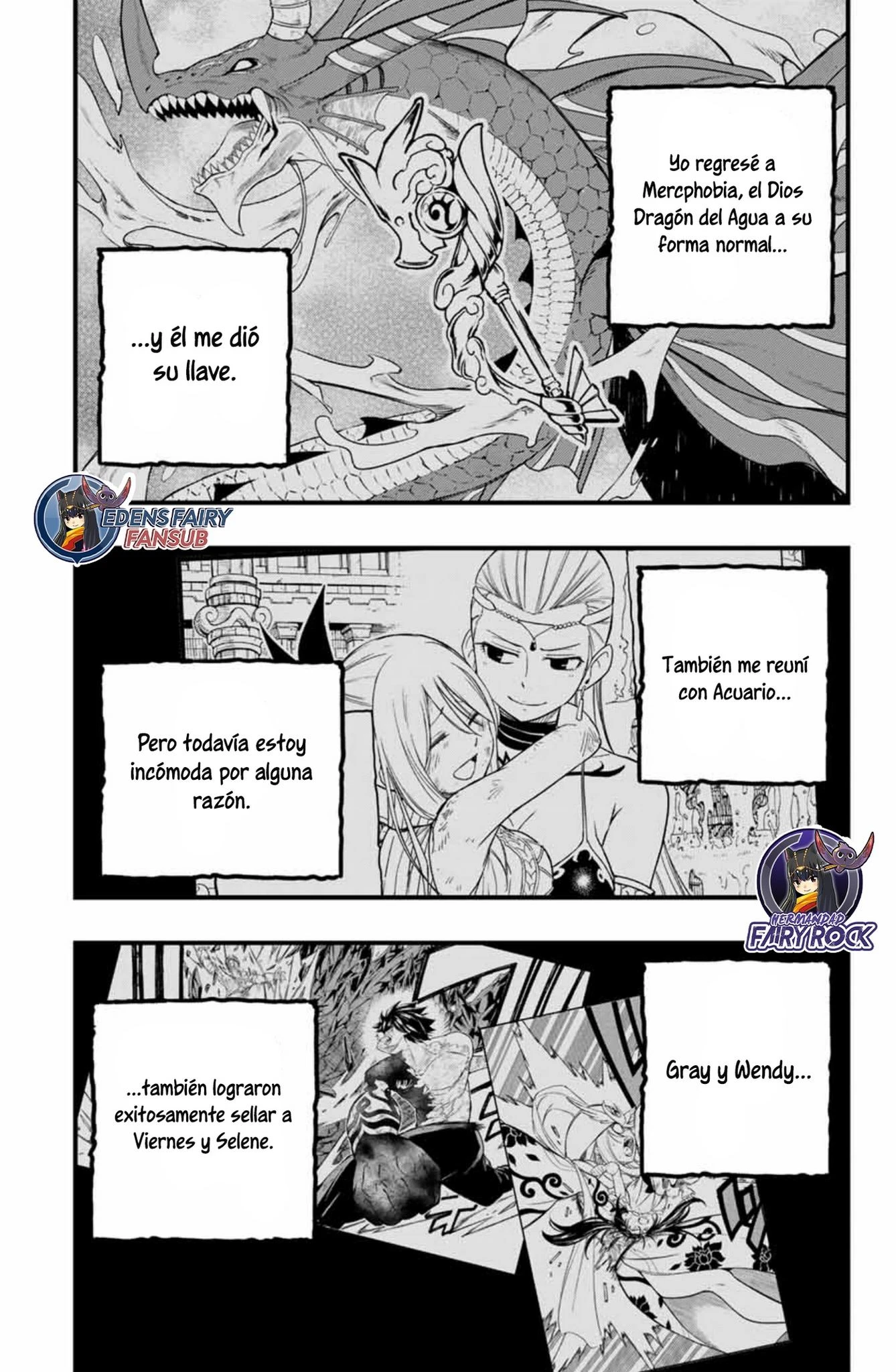 Read Fairy Tail La misión de los 100 años ES Manga Online