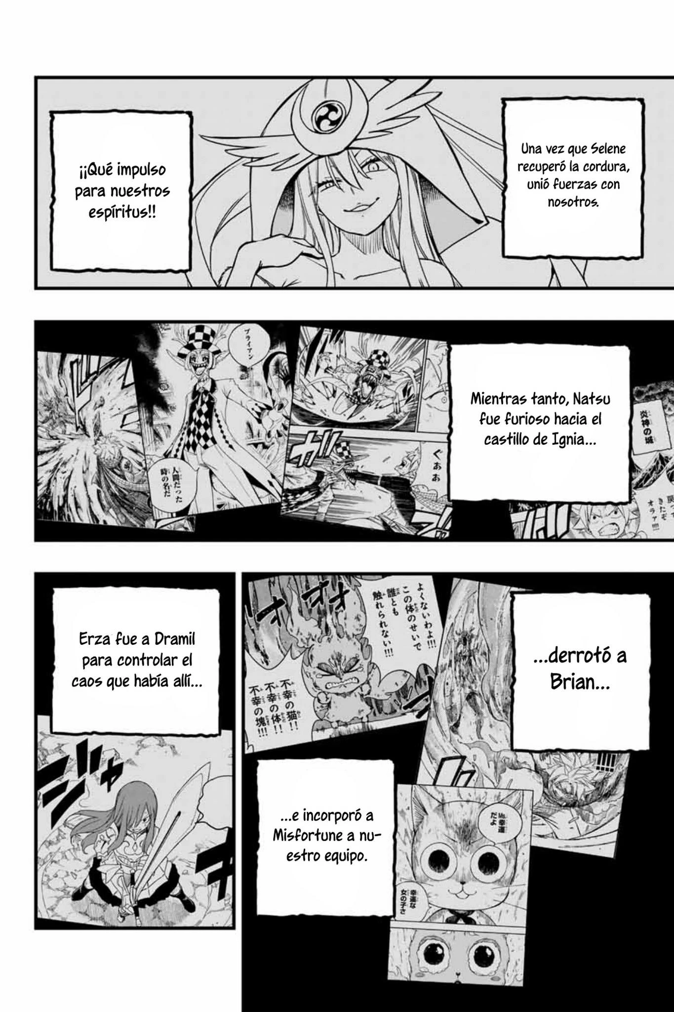 Read Fairy Tail La misión de los 100 años ES Manga Online