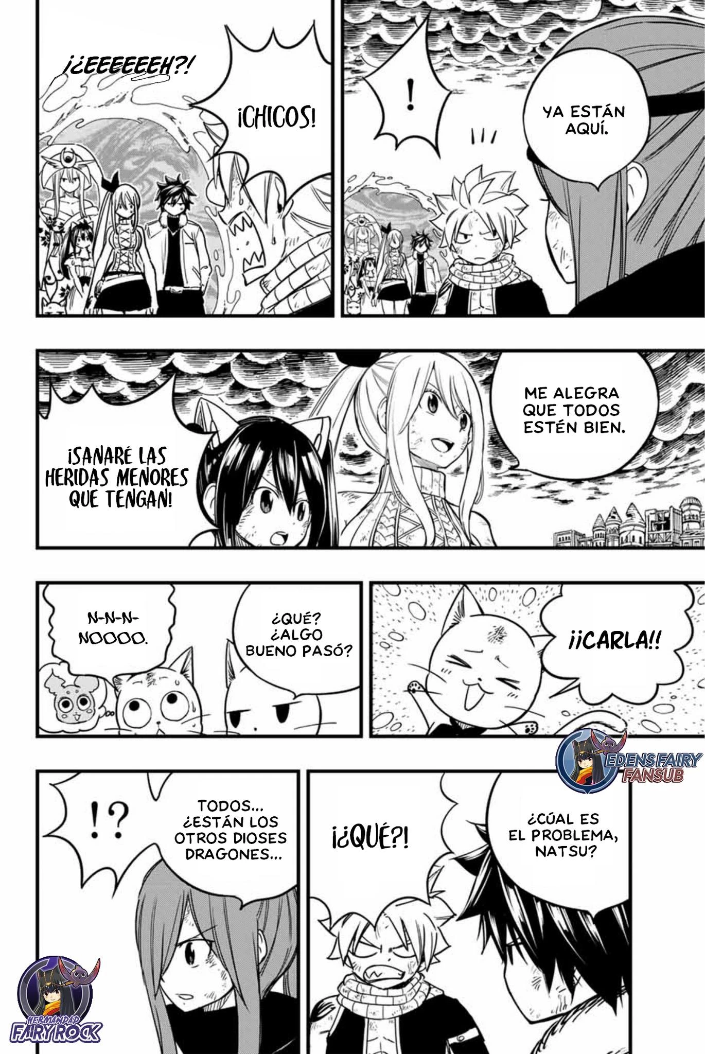 Read Fairy Tail La misión de los 100 años ES Manga Online