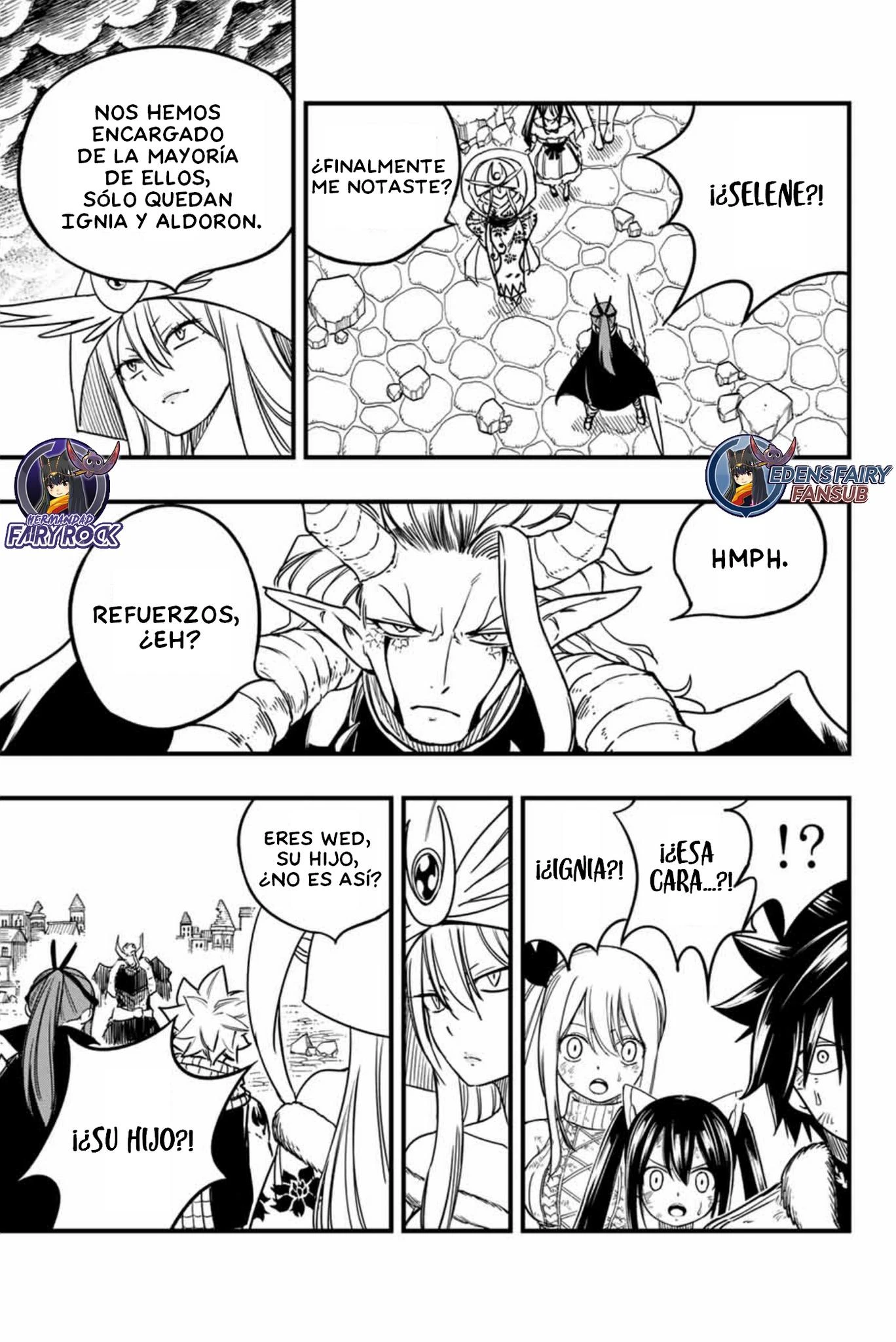 Read Fairy Tail La misión de los 100 años ES Manga Online