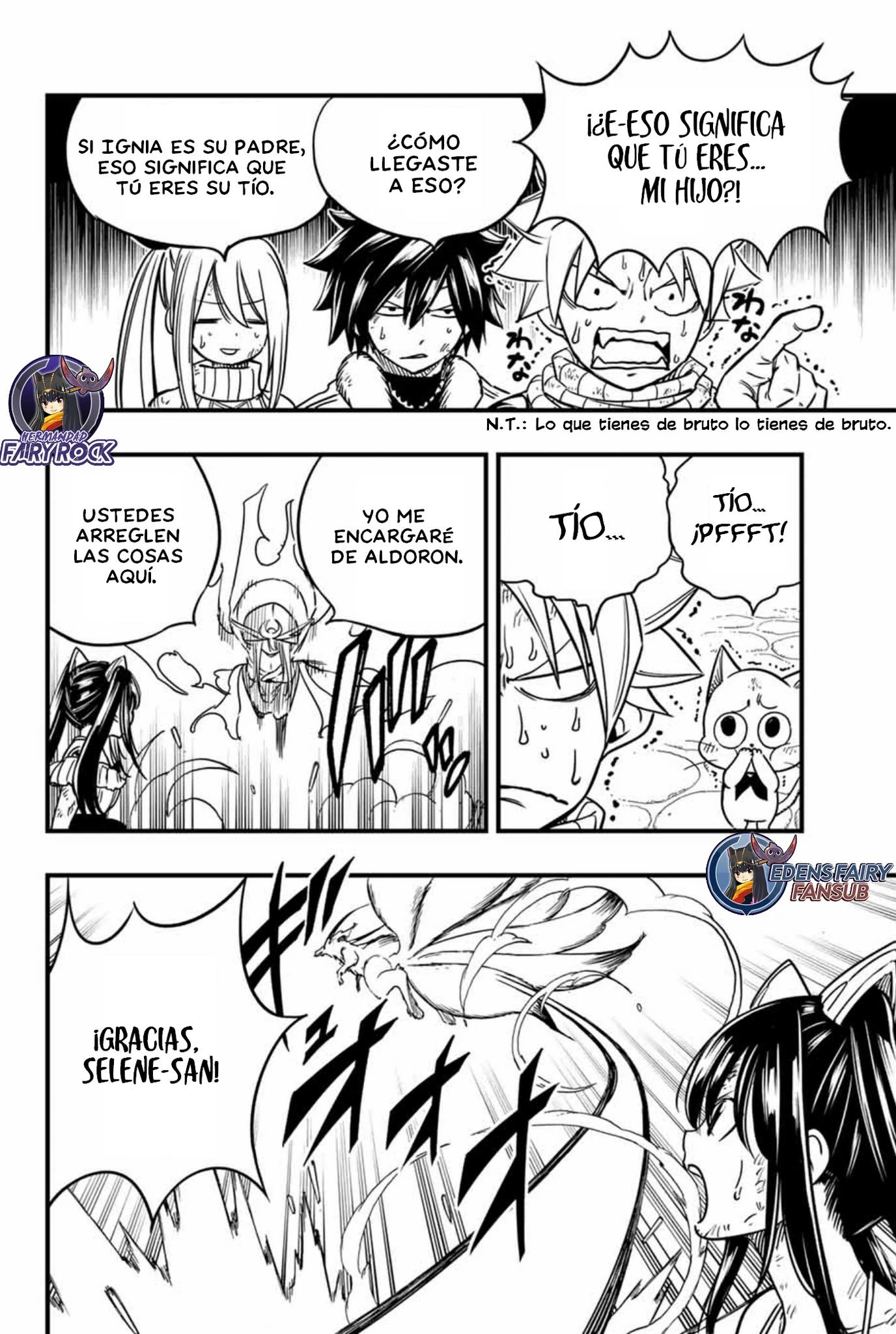 Read Fairy Tail La misión de los 100 años ES Manga Online