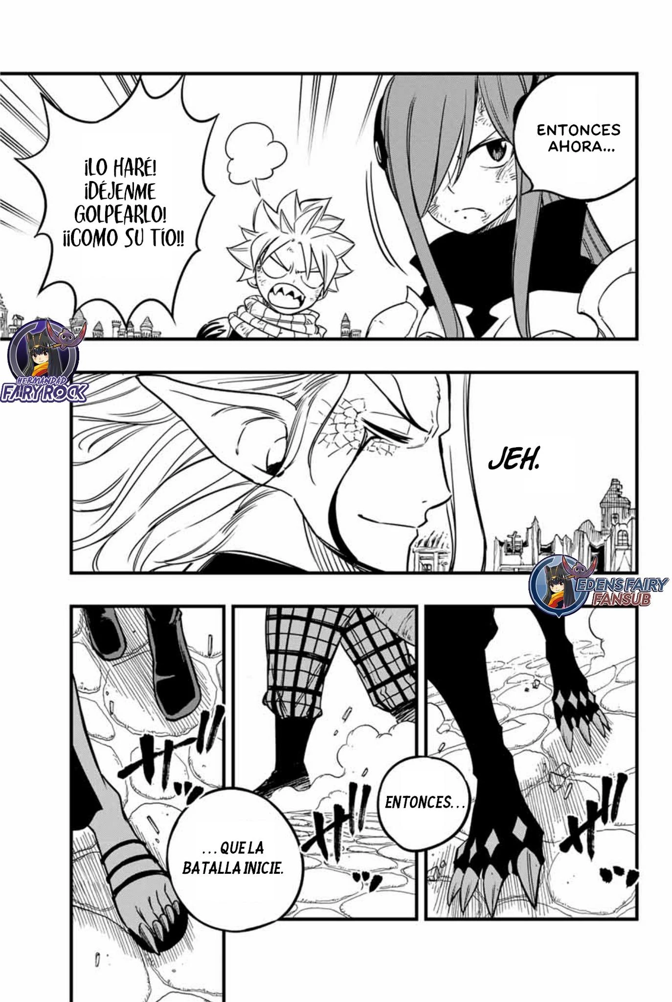 Read Fairy Tail La misión de los 100 años ES Manga Online