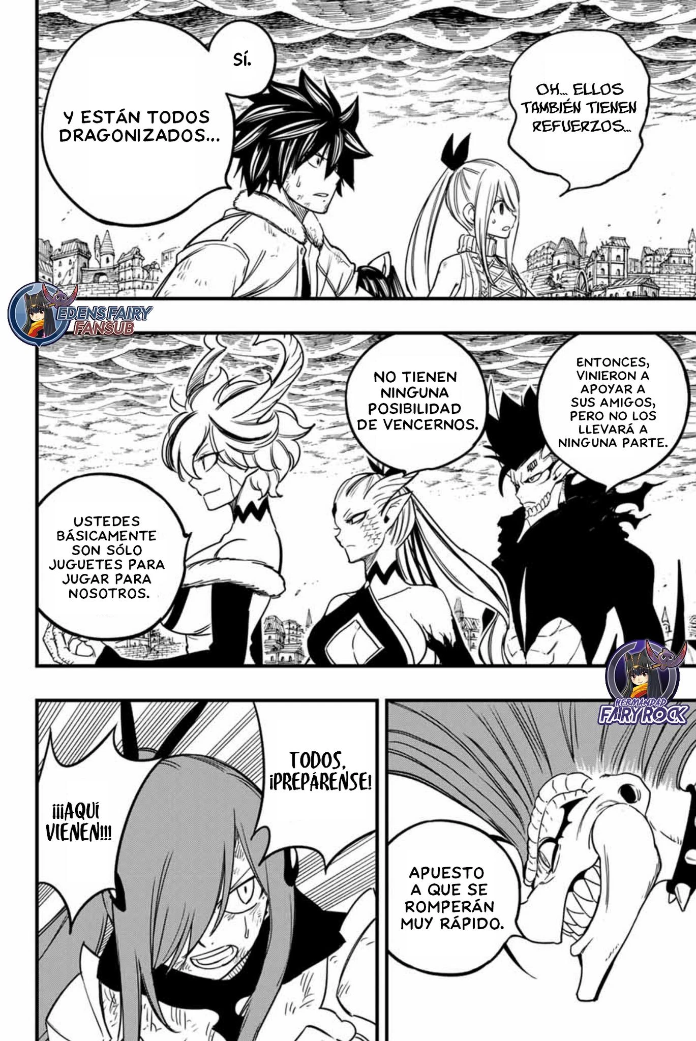 Read Fairy Tail La misión de los 100 años ES Manga Online