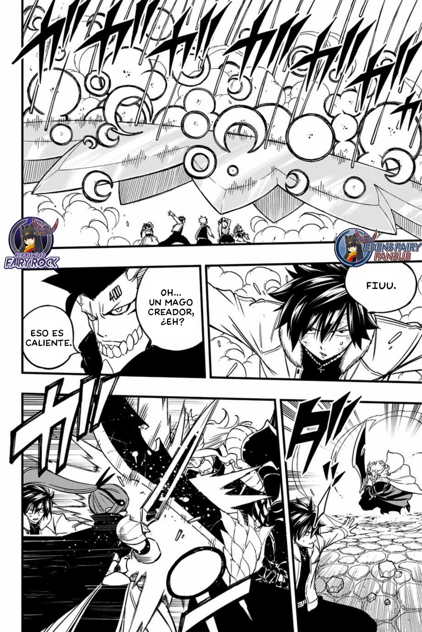 Read Fairy Tail La misión de los 100 años ES Manga Online