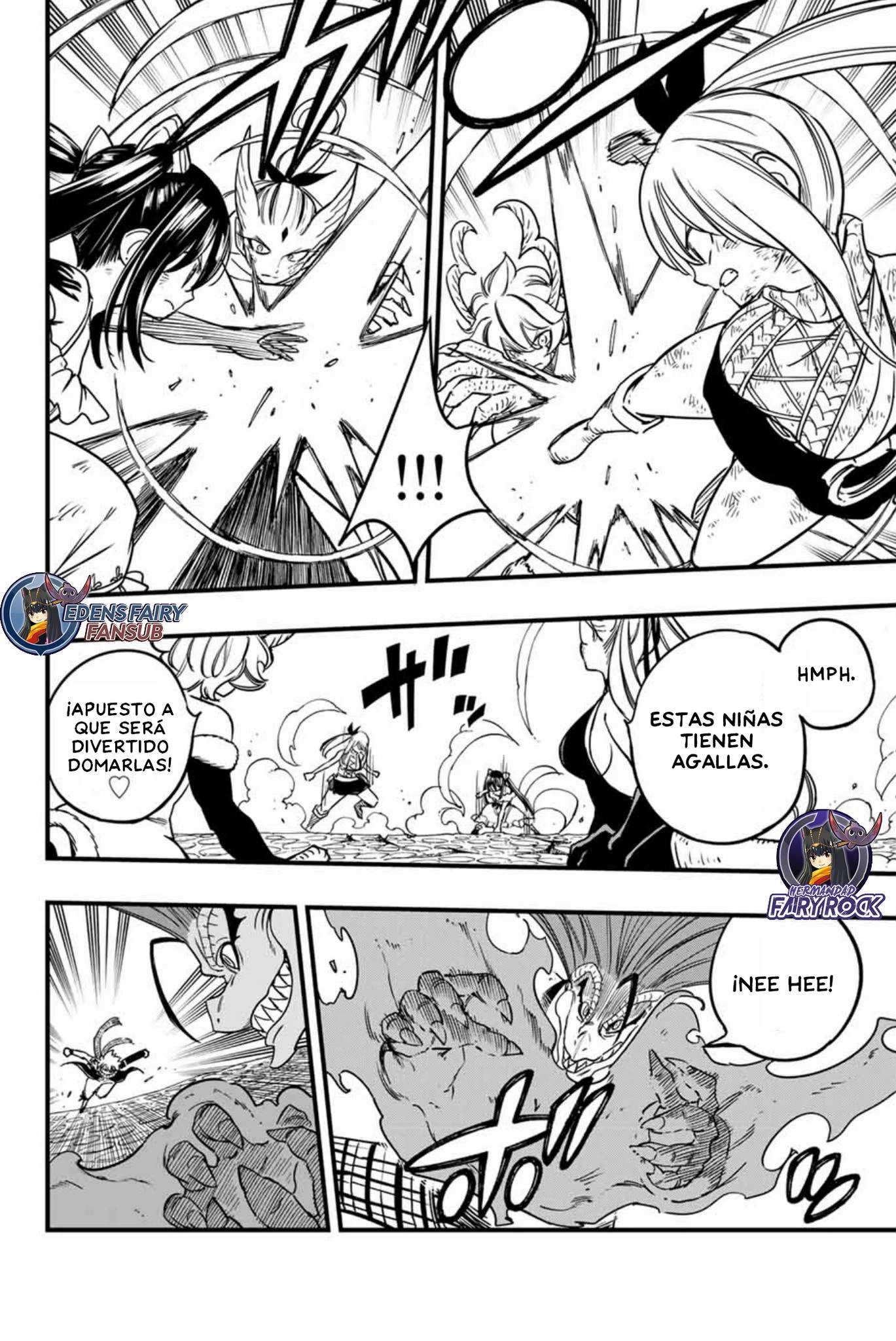 Read Fairy Tail La misión de los 100 años ES Manga Online