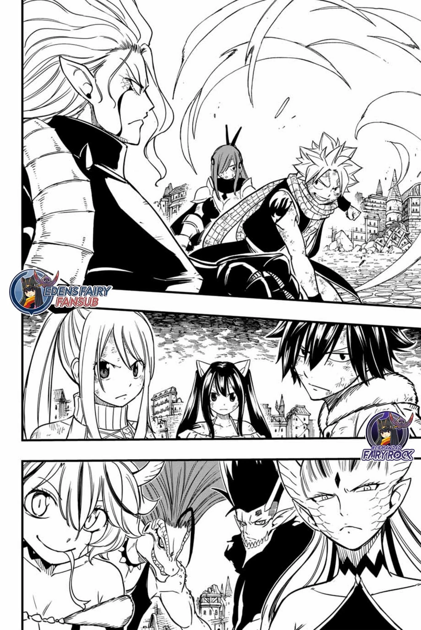 Read Fairy Tail La misión de los 100 años ES Manga Online