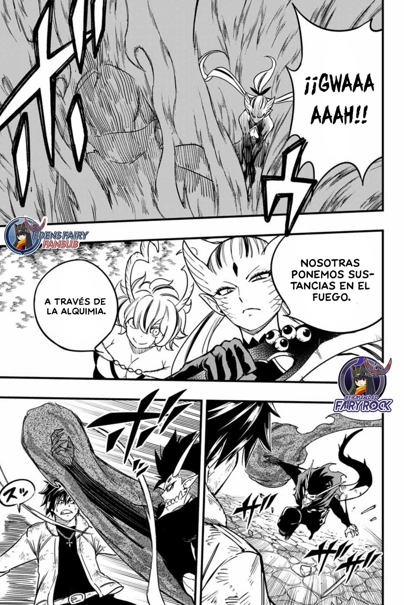 Read Fairy Tail La misión de los 100 años ES Manga Online