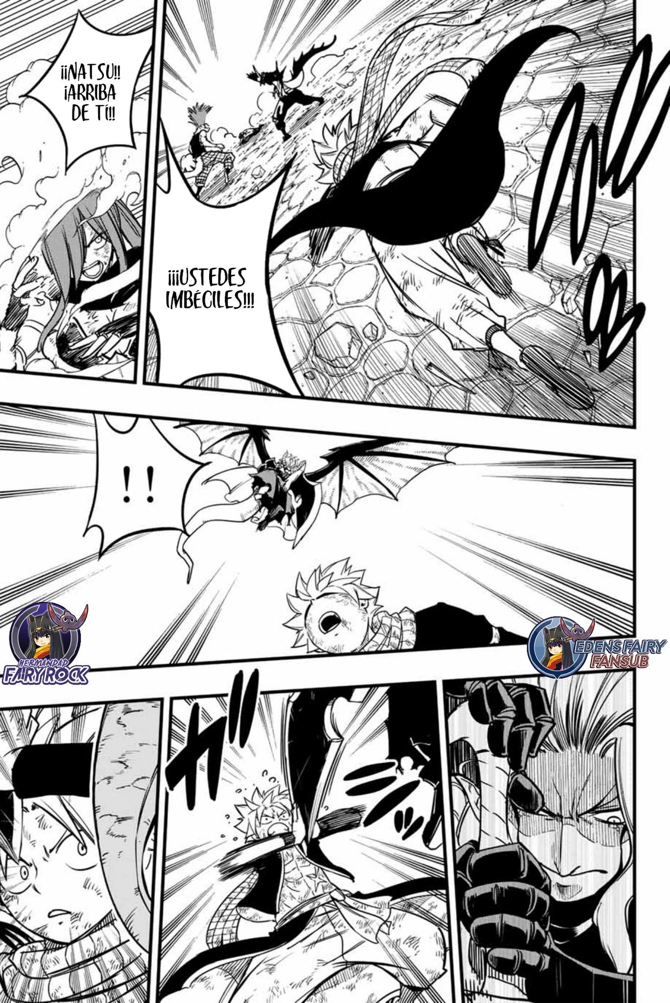 Read Fairy Tail La misión de los 100 años ES Manga Online