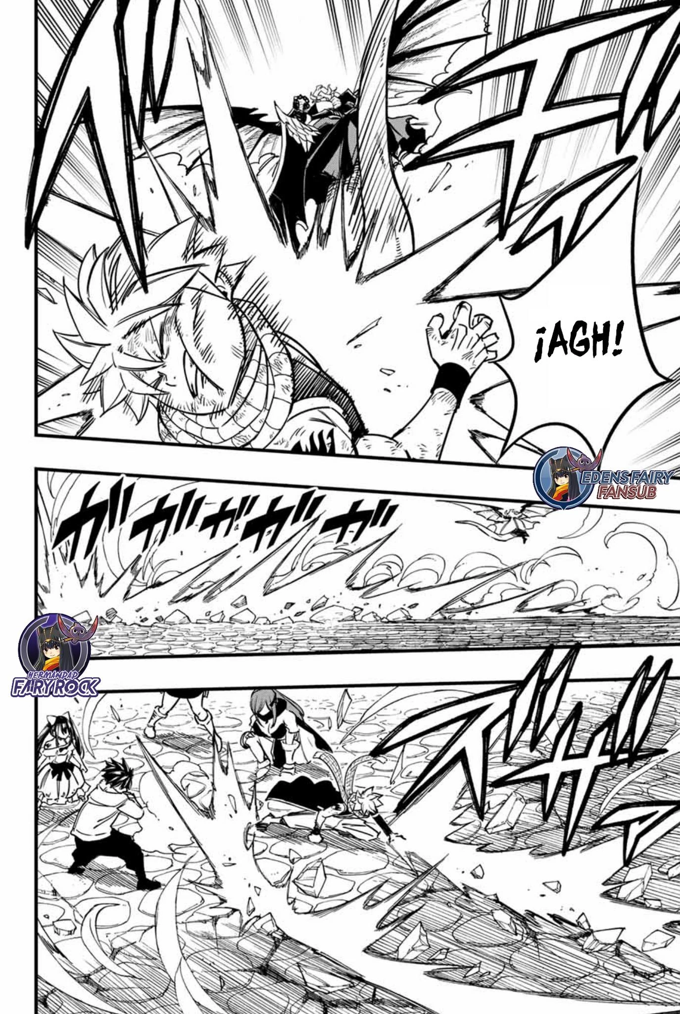 Read Fairy Tail La misión de los 100 años ES Manga Online