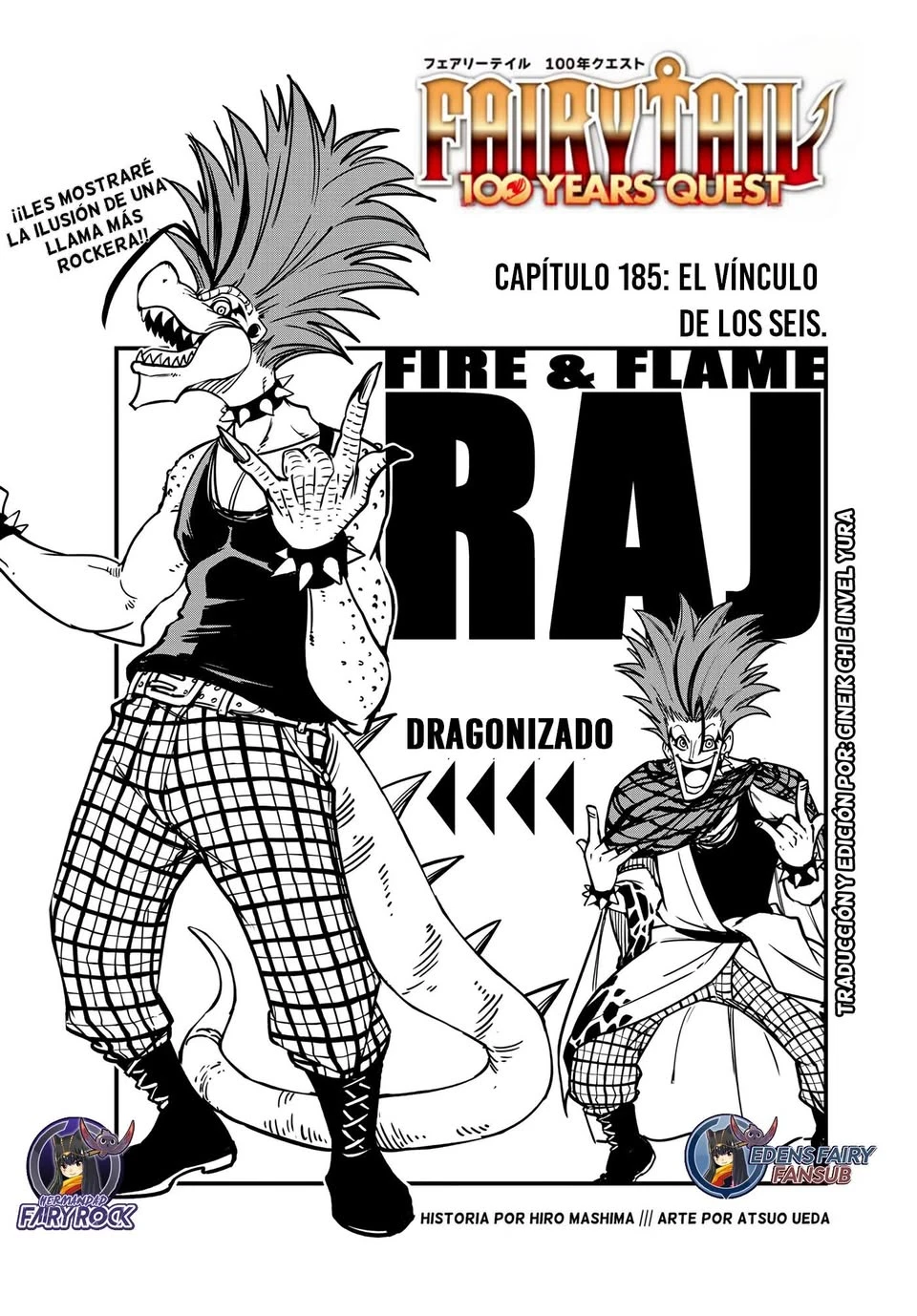 Read Fairy Tail La misión de los 100 años ES Manga Online