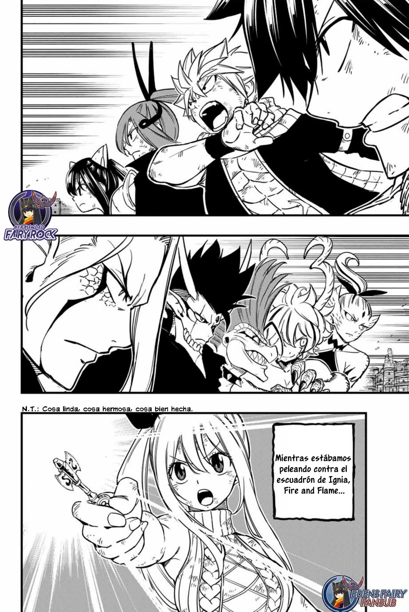 Read Fairy Tail La misión de los 100 años ES Manga Online