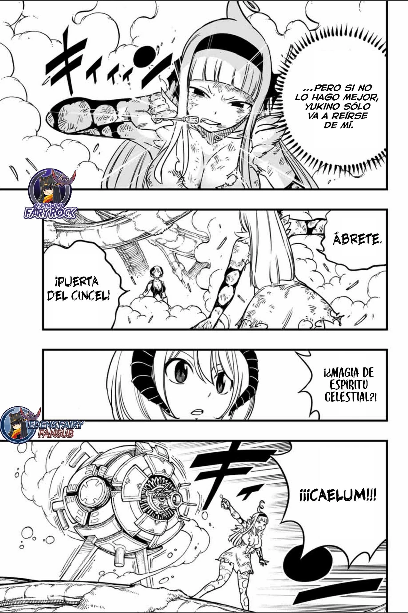 Read Fairy Tail La misión de los 100 años ES Manga Online