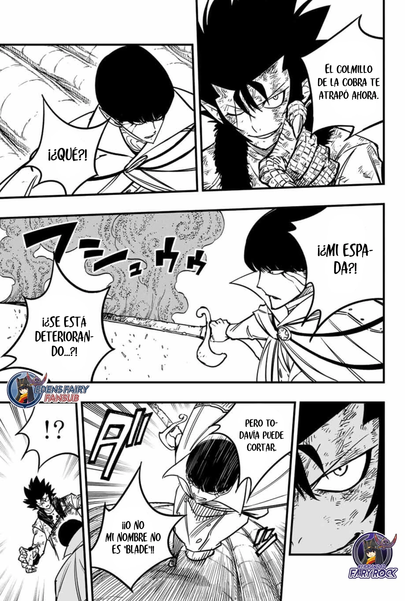 Read Fairy Tail La misión de los 100 años ES Manga Online