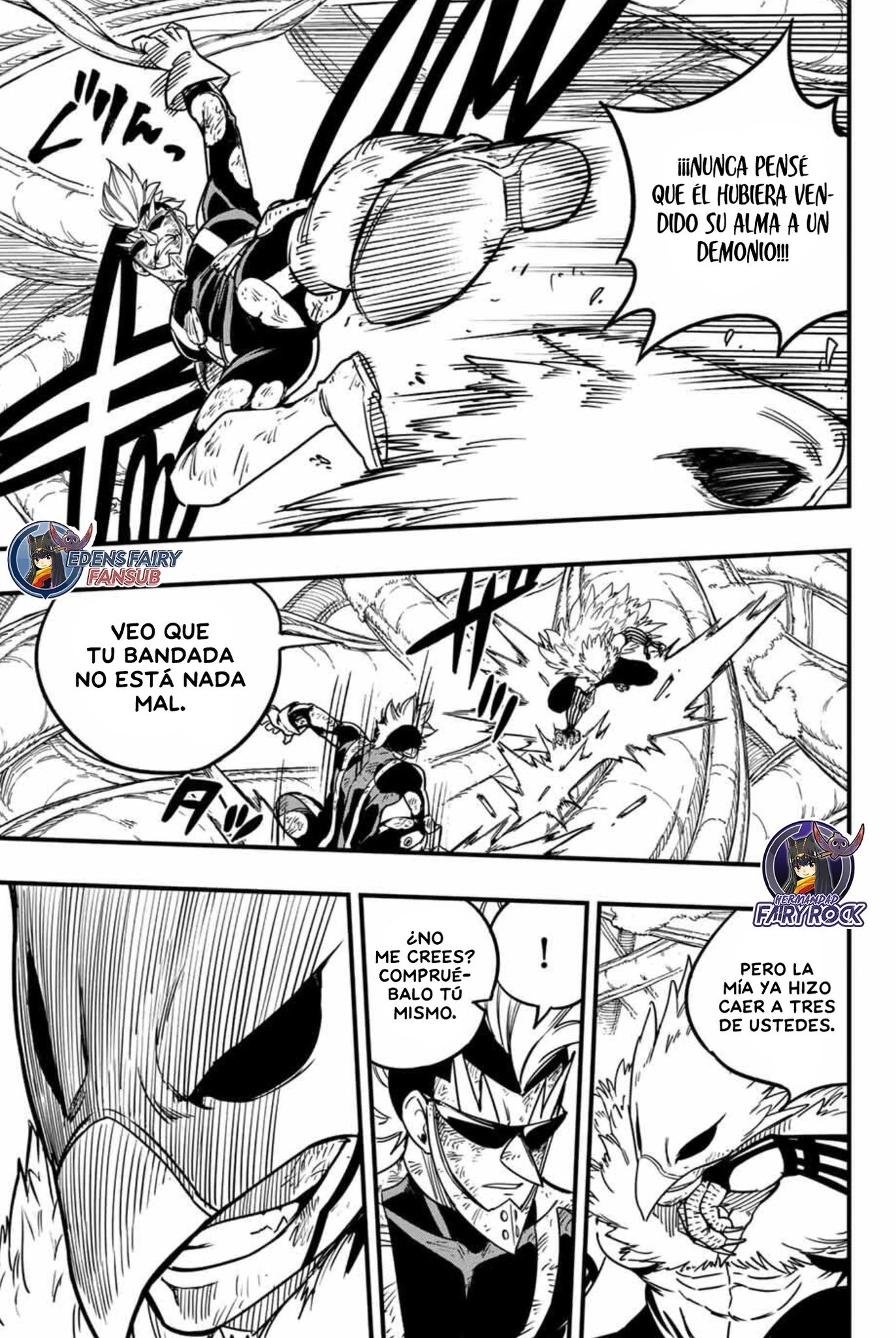 Read Fairy Tail La misión de los 100 años ES Manga Online